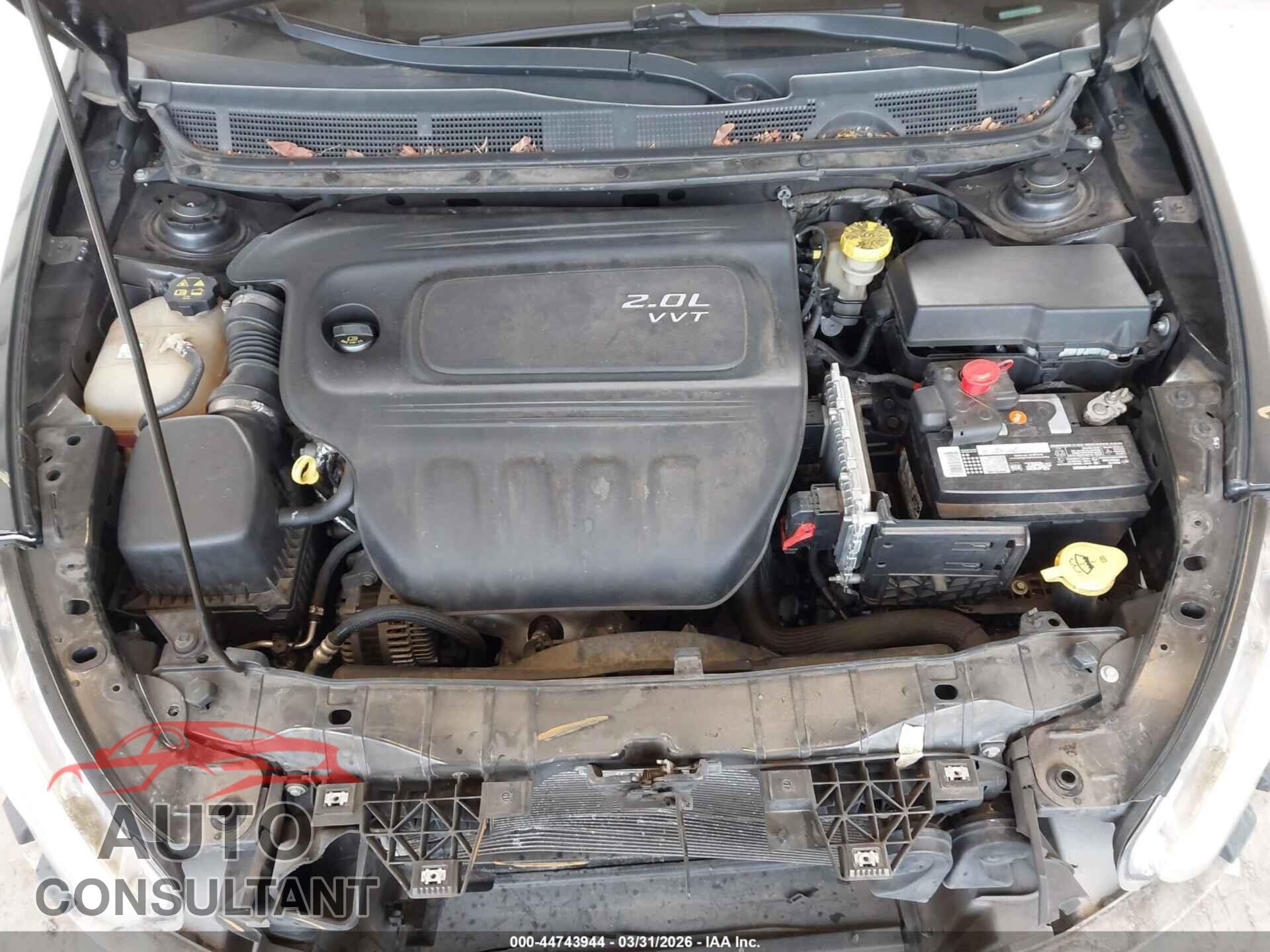 DODGE DART 2014 - 1C3CDFAA2ED683237