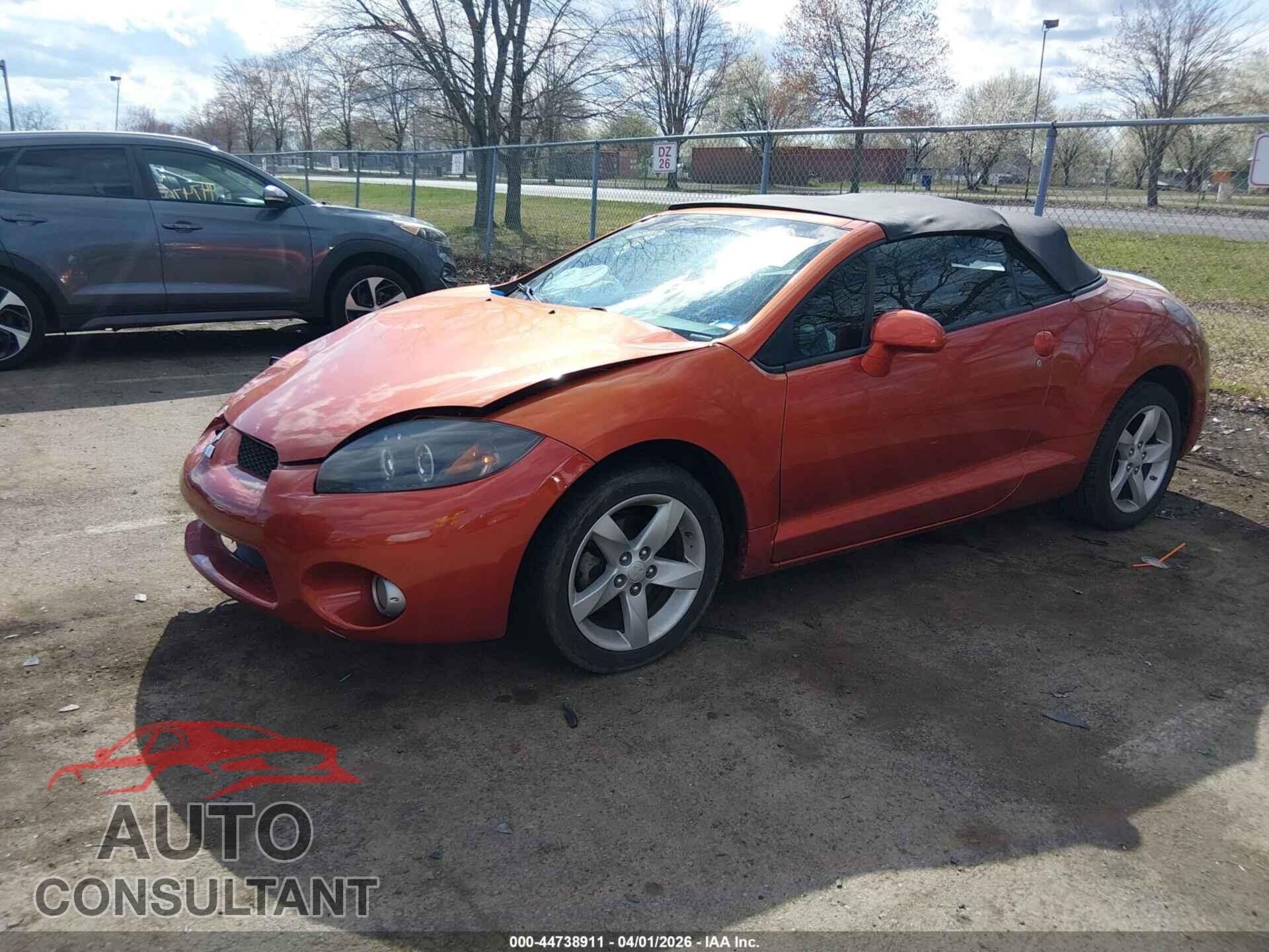 MITSUBISHI ECLIPSE SPYDER 2009 - 4A3AL25FX9E042659