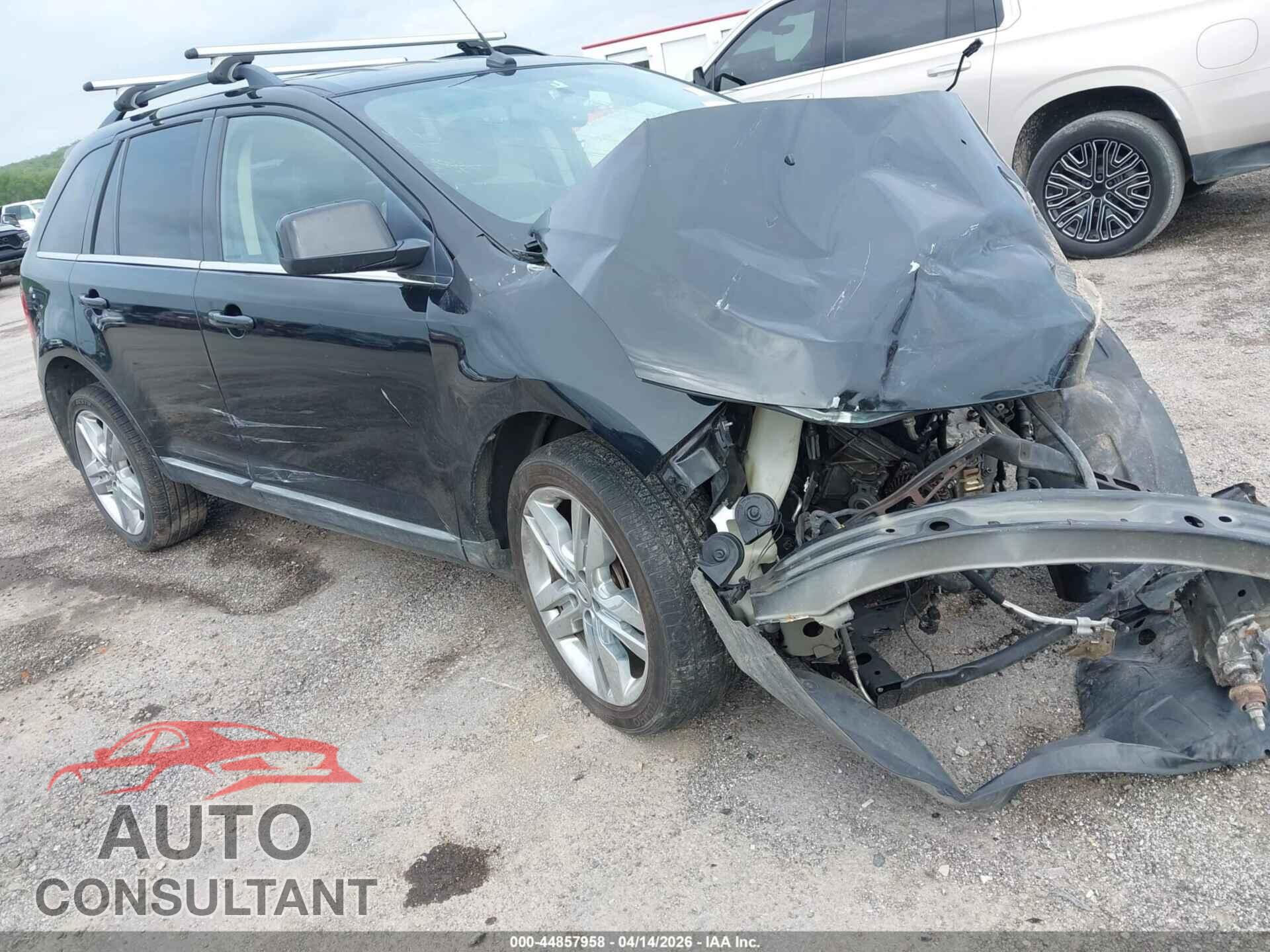 FORD EDGE 2011 - 2FMDK3KC6BBA56686