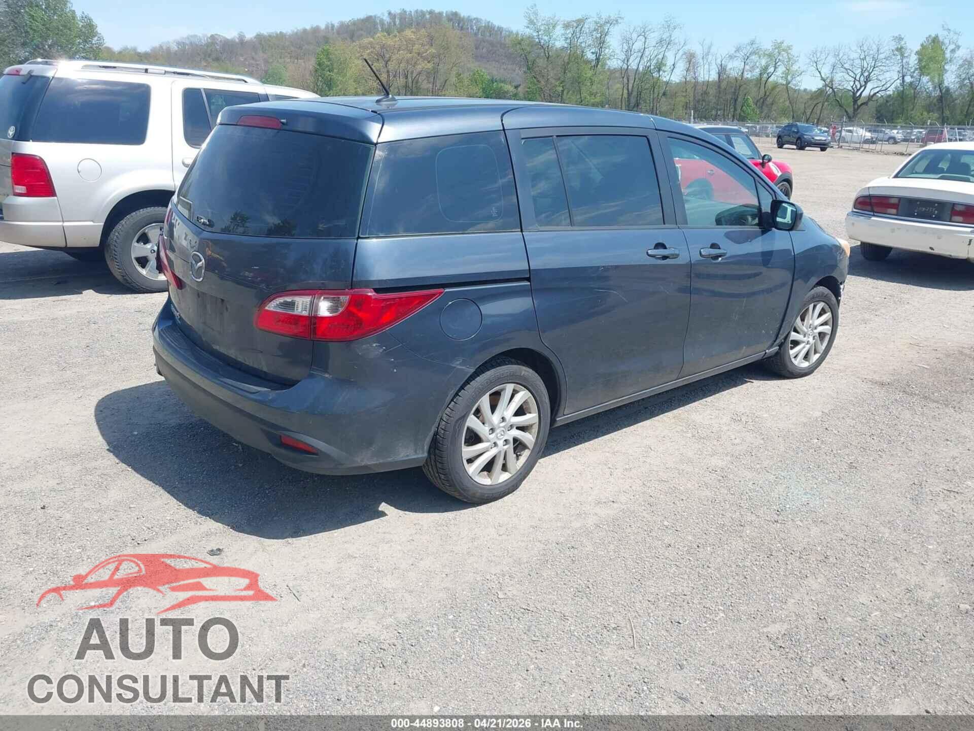 MAZDA MAZDA5 2012 - JM1CW2BL2C0104864