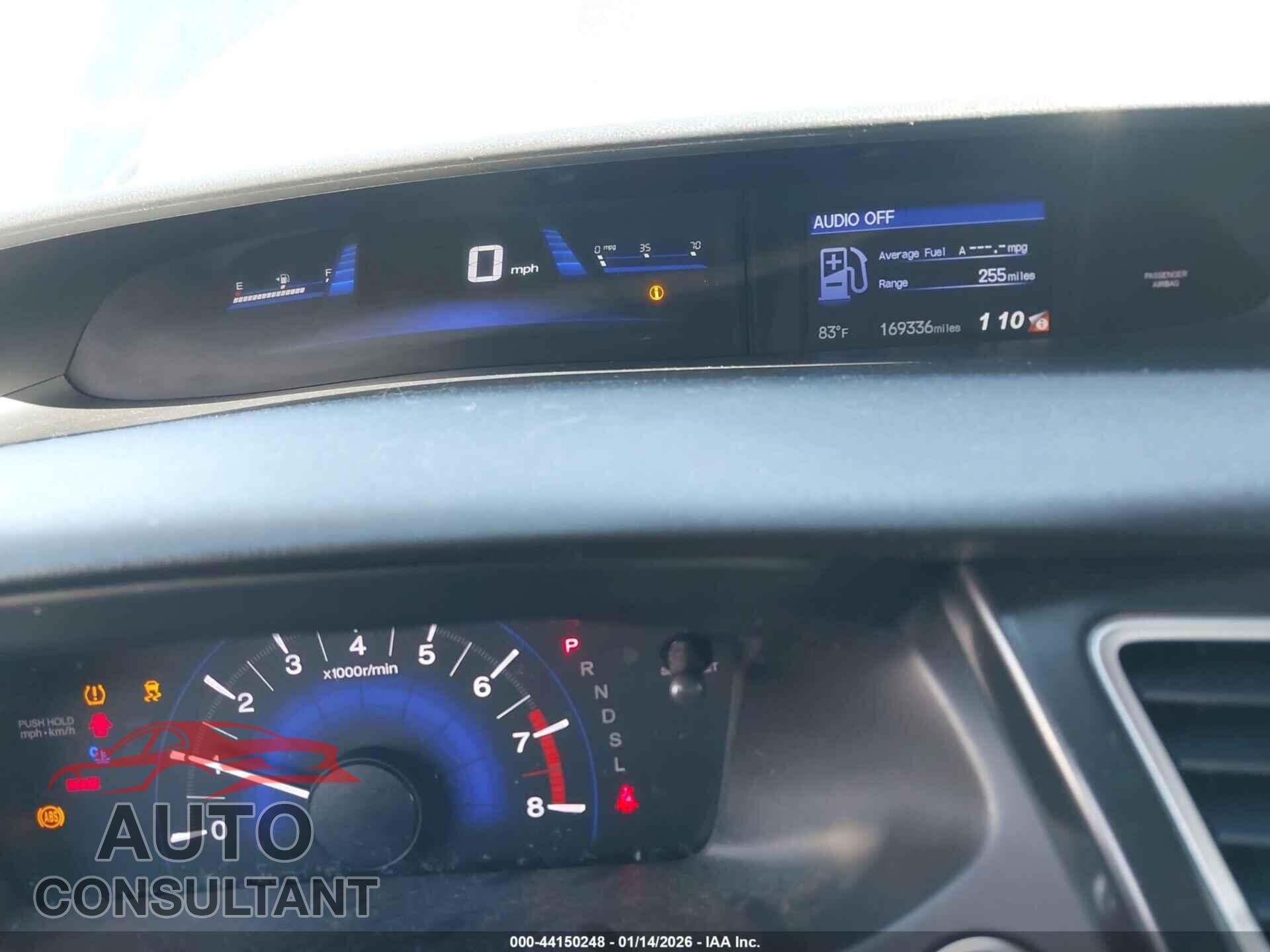 HONDA CIVIC 2014 - 19XFB2F89EE225612
