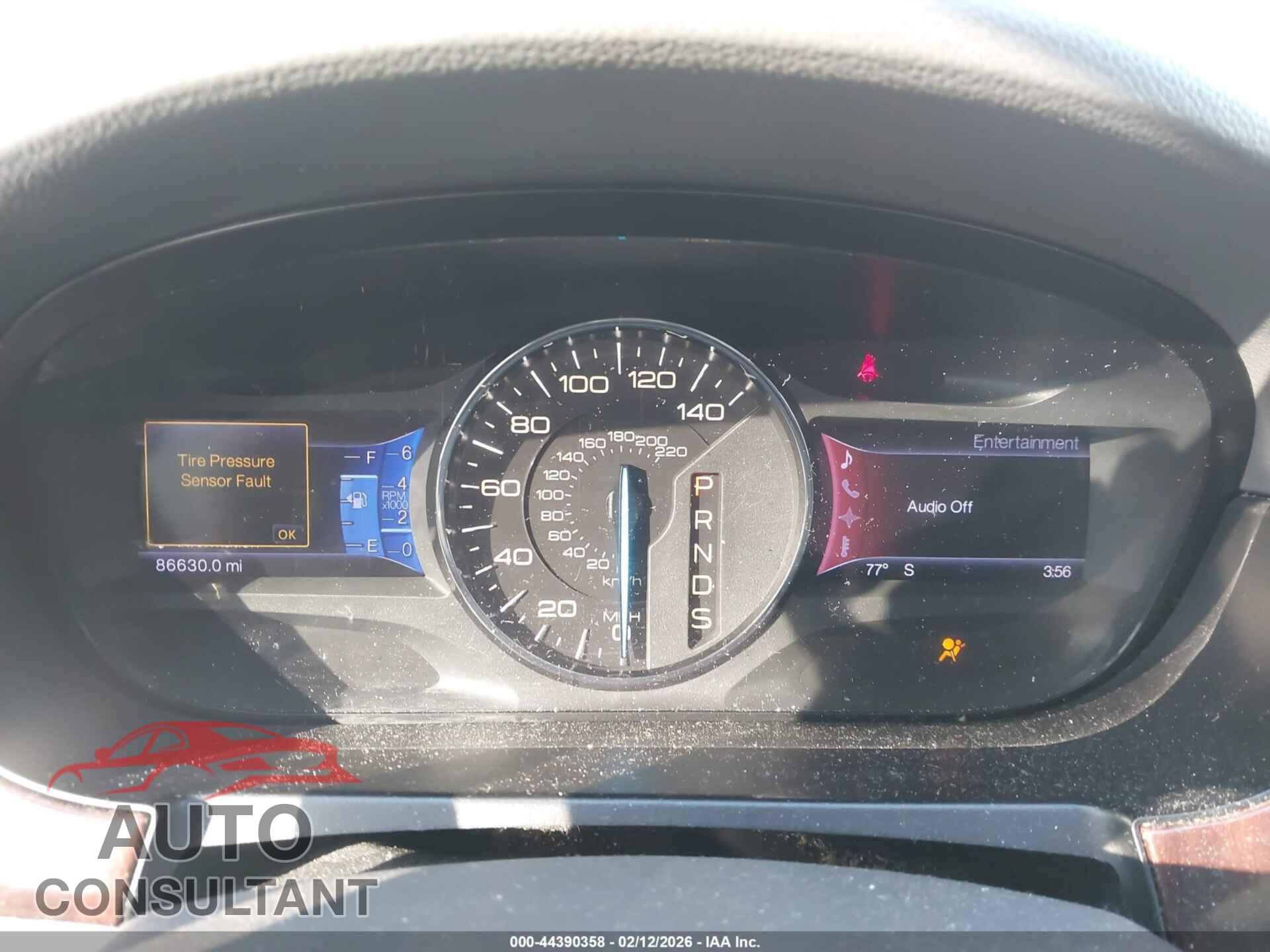 FORD EDGE 2013 - 2FMDK3KC1DBB09510