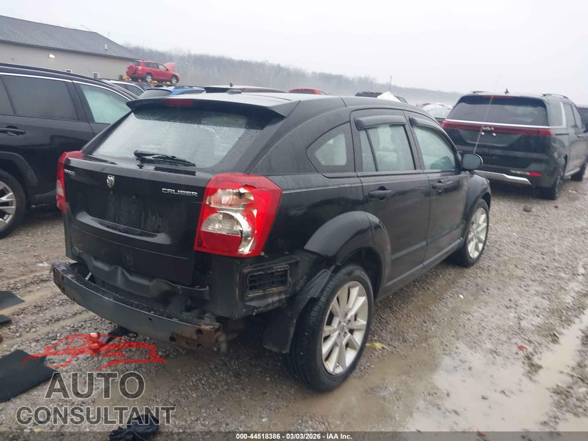 DODGE CALIBER 2011 - 1B3CB5HA3BD221977