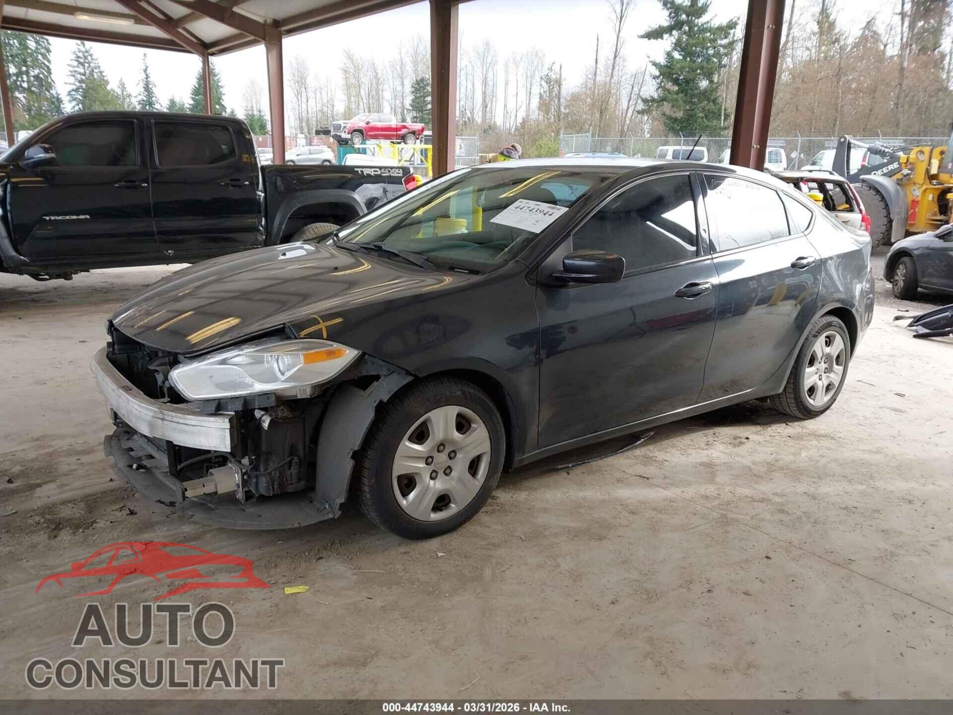 DODGE DART 2014 - 1C3CDFAA2ED683237