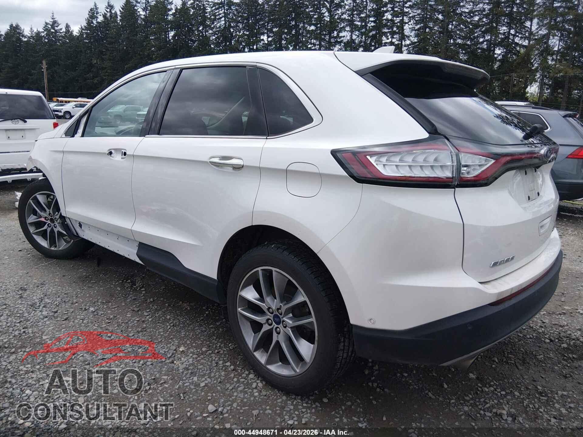 FORD EDGE 2016 - 2FMPK4K91GBB04996