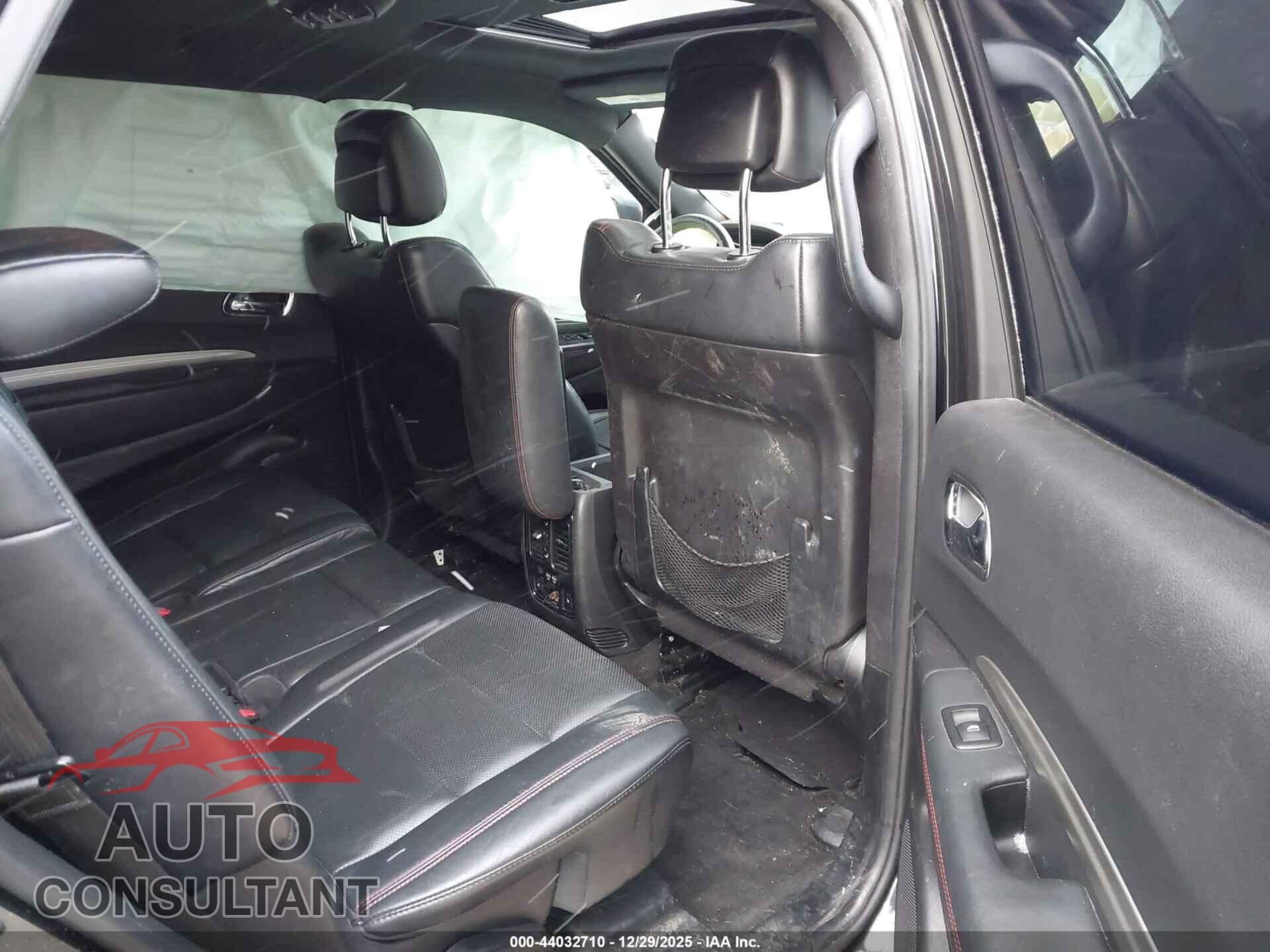 DODGE DURANGO 2015 - 1C4SDHCT1FC709318