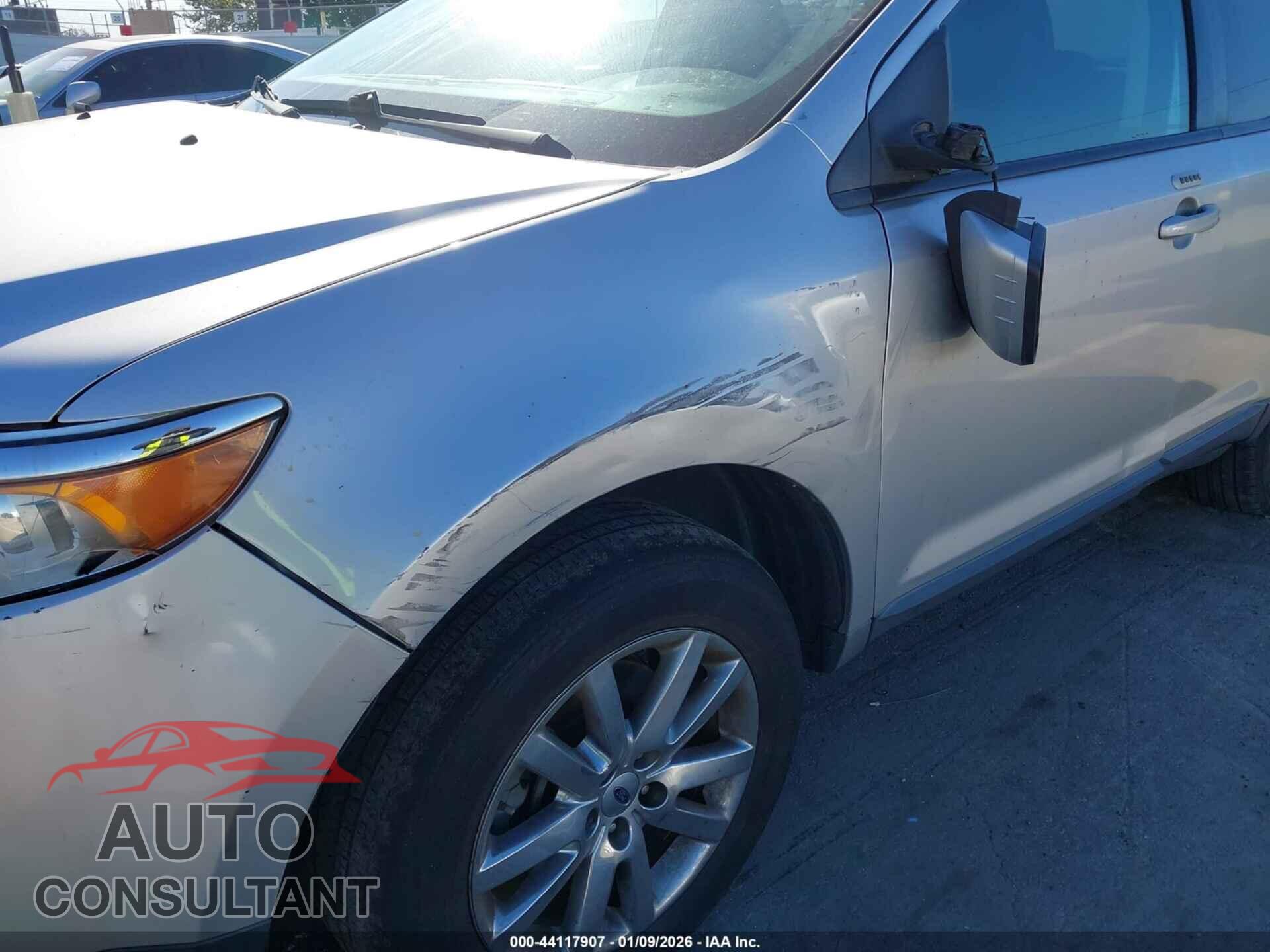 FORD EDGE 2013 - 2FMDK3JC8DBE34334