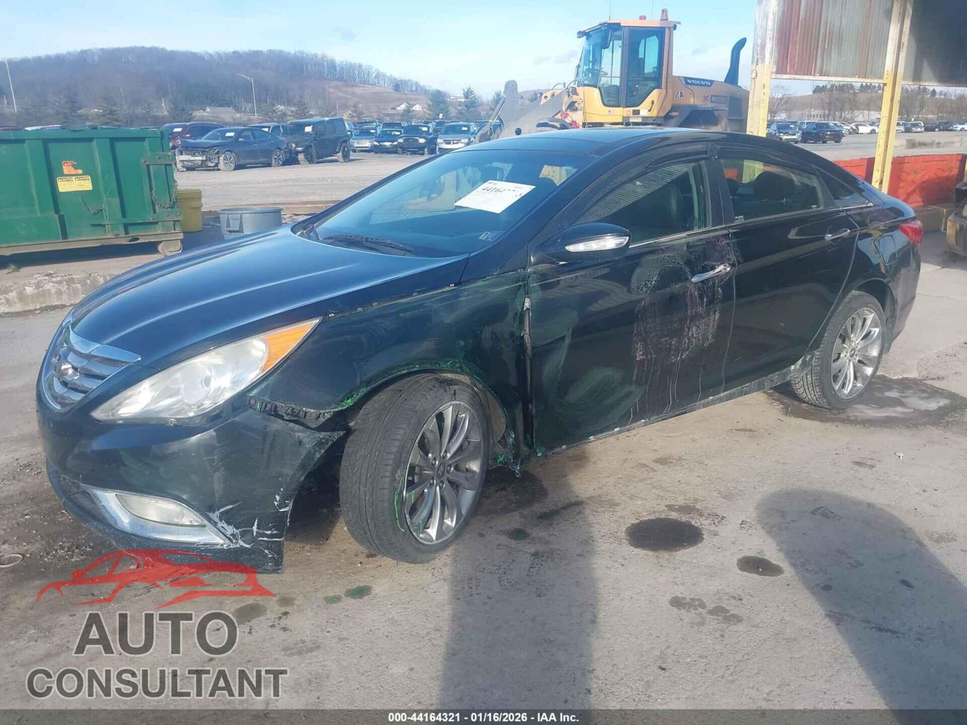 HYUNDAI SONATA 2013 - 5NPEC4AB2DH677032