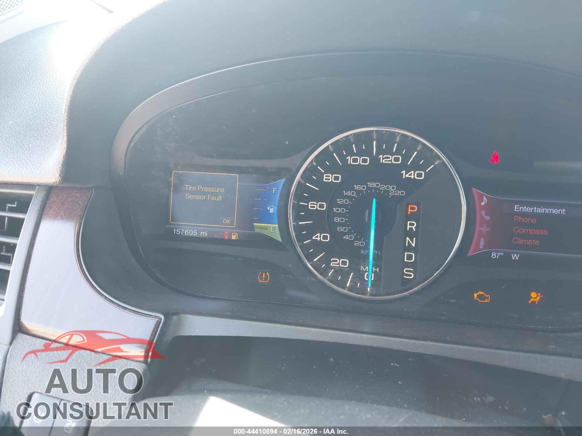 FORD EDGE 2013 - 2FMDK3KC0DBB26914