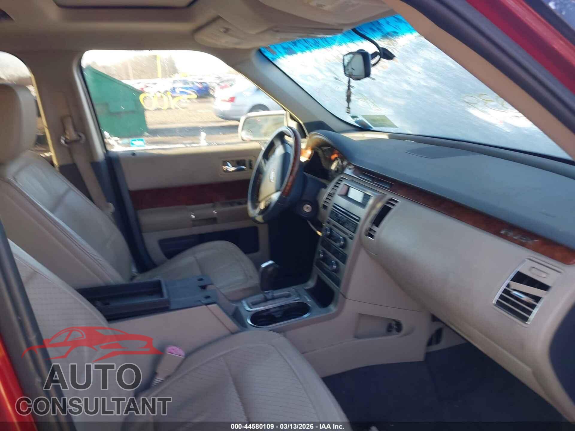 FORD FLEX 2009 - 2FMDK53C99BA22780