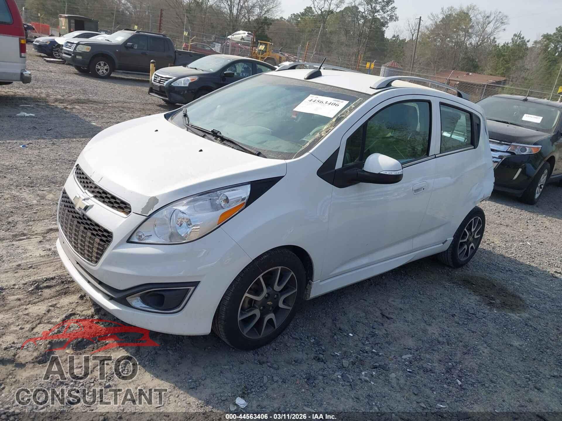 CHEVROLET SPARK 2015 - KL8CF6S91FC794100
