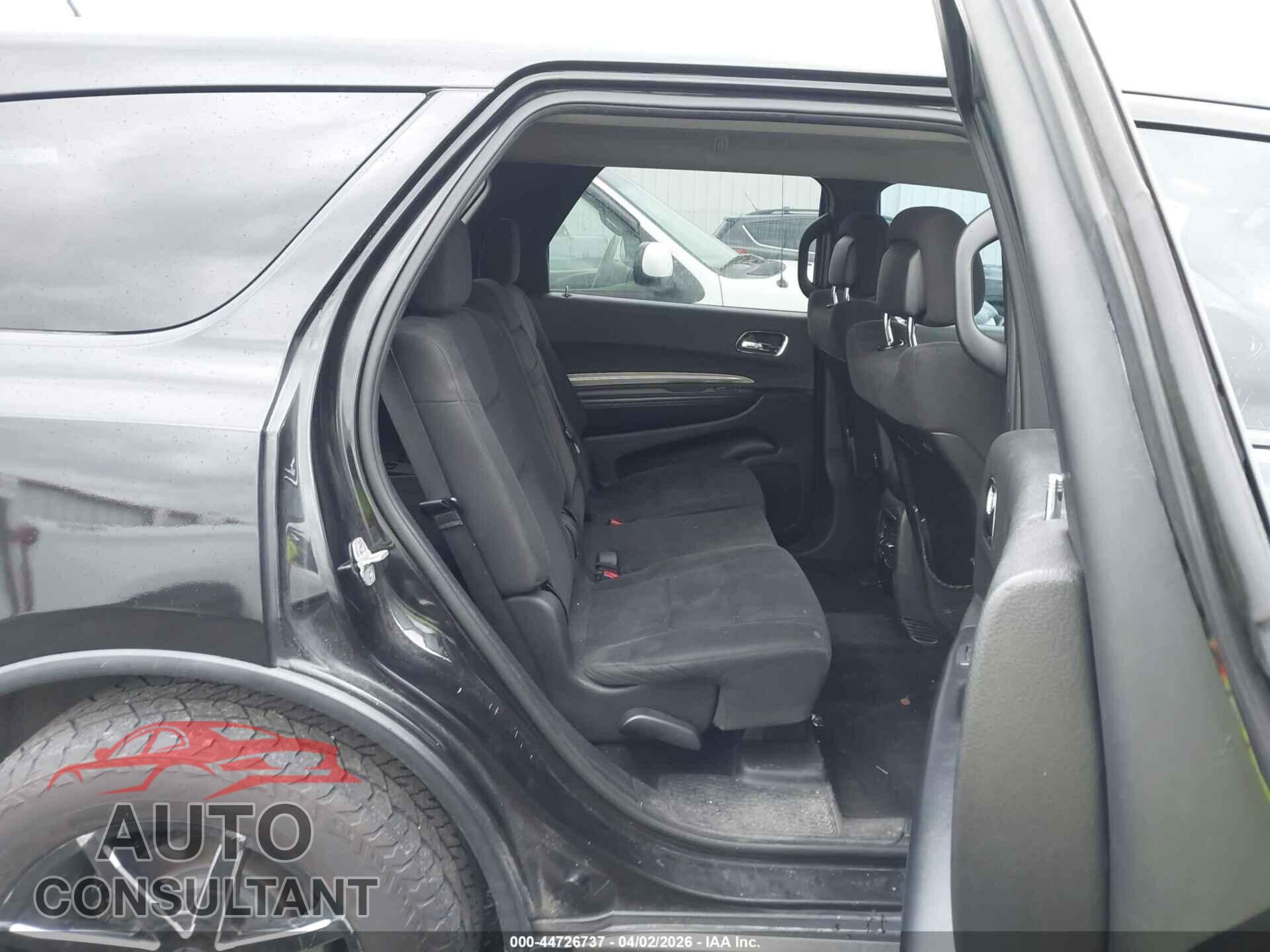 DODGE DURANGO 2013 - 1C4RDJAG2DC504809