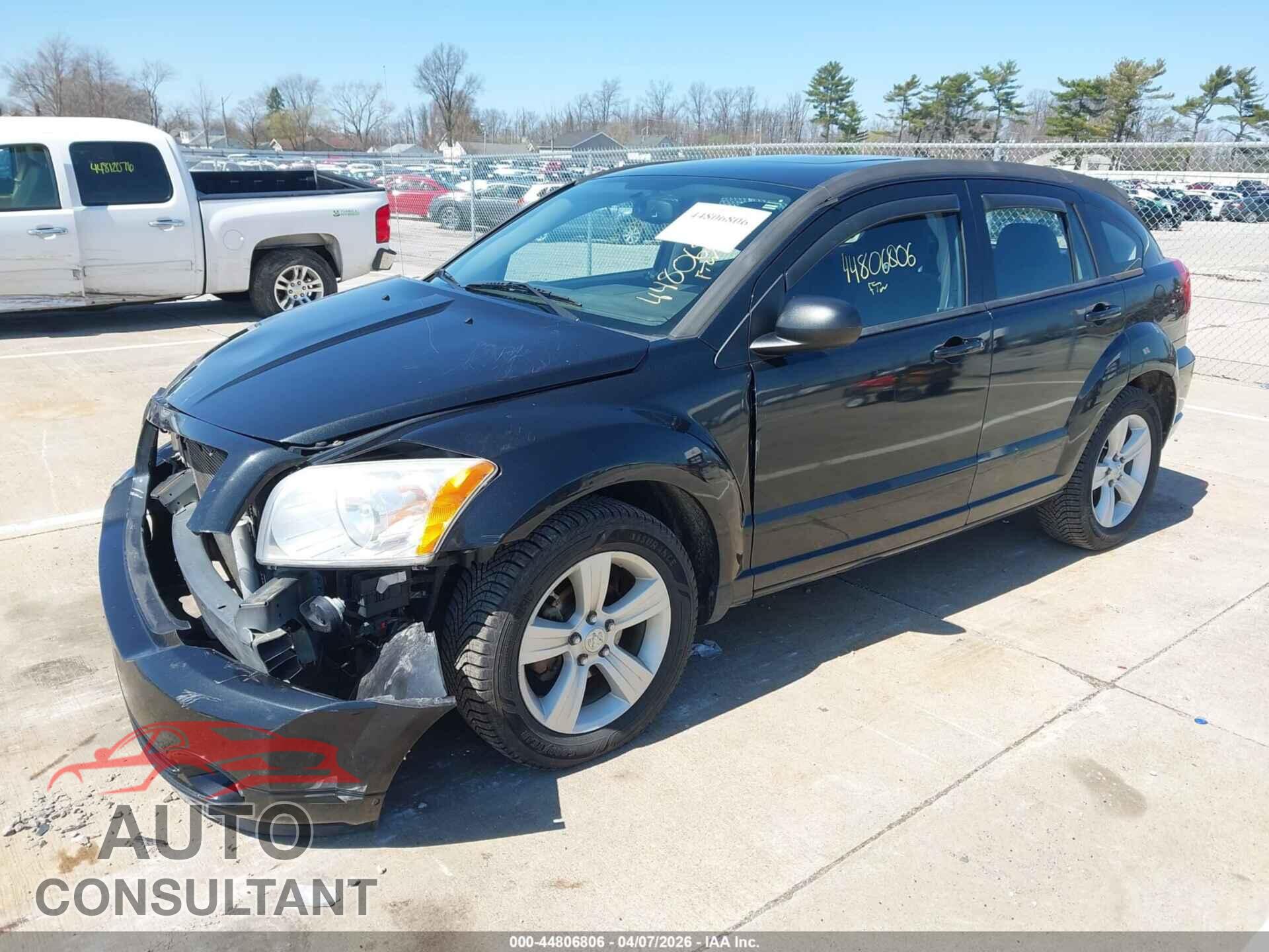 DODGE CALIBER 2011 - 1B3CB3HA9BD104649