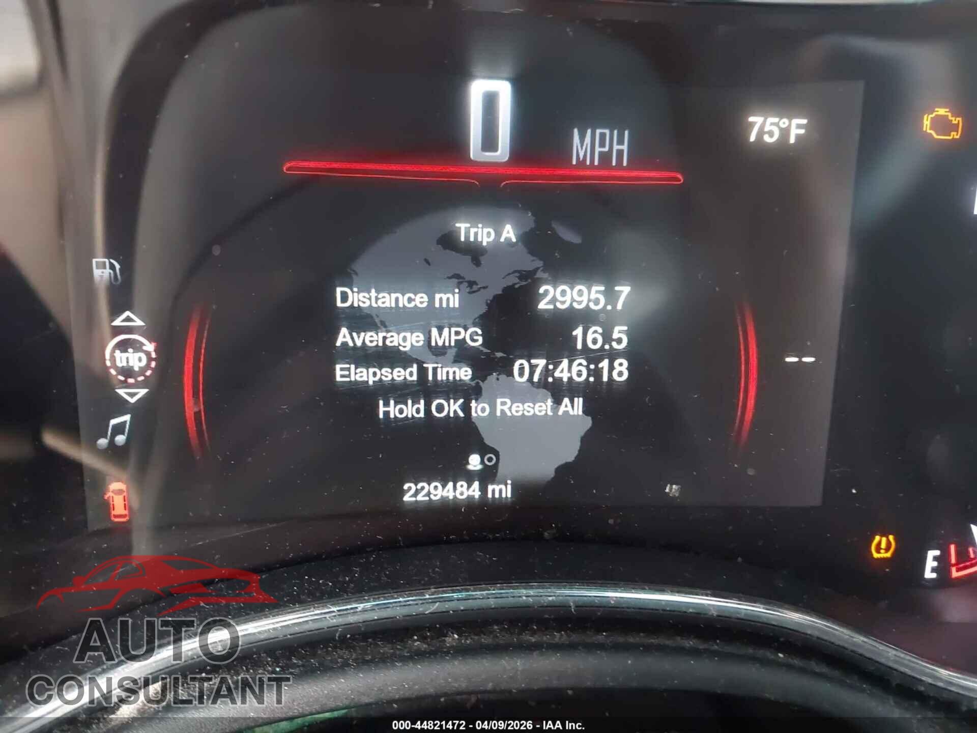 DODGE DURANGO 2014 - 1C4RDHAGXEC455126
