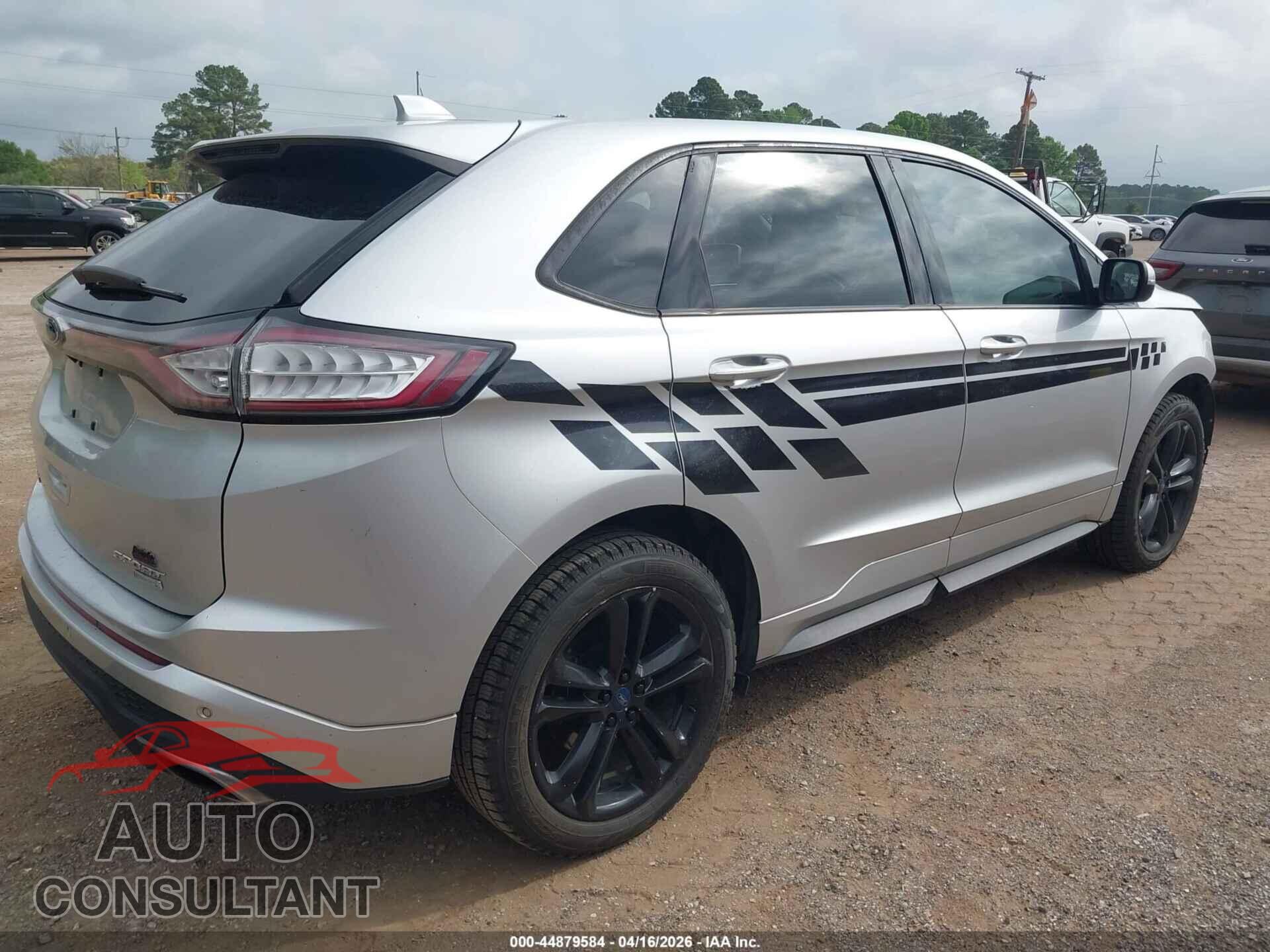 FORD EDGE 2015 - 2FMTK3AP7FBB37525