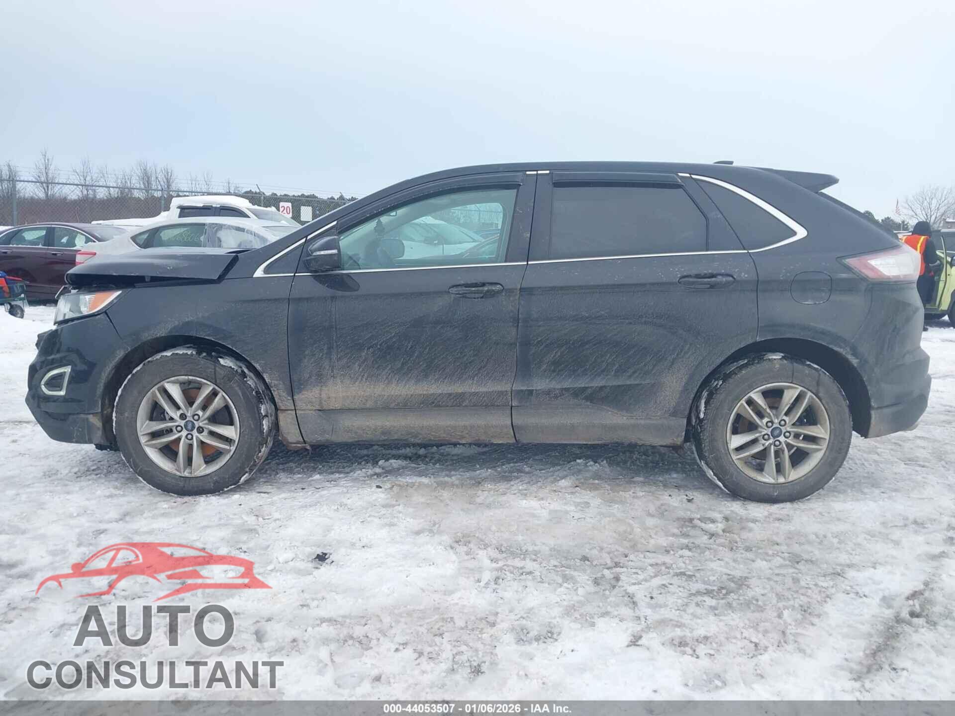 FORD EDGE 2016 - 2FMPK4J82GBB55352