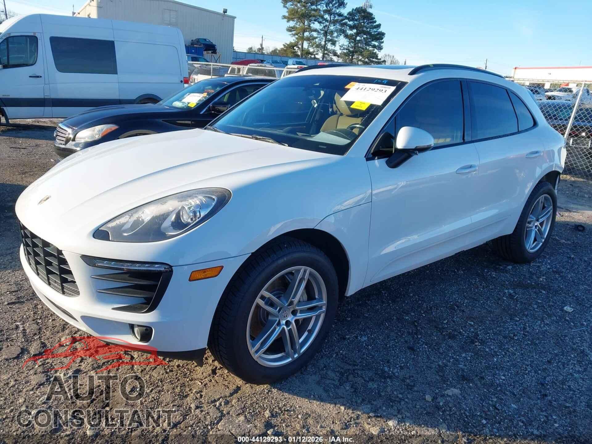 PORSCHE MACAN 2017 - WP1AB2A54HLB13186