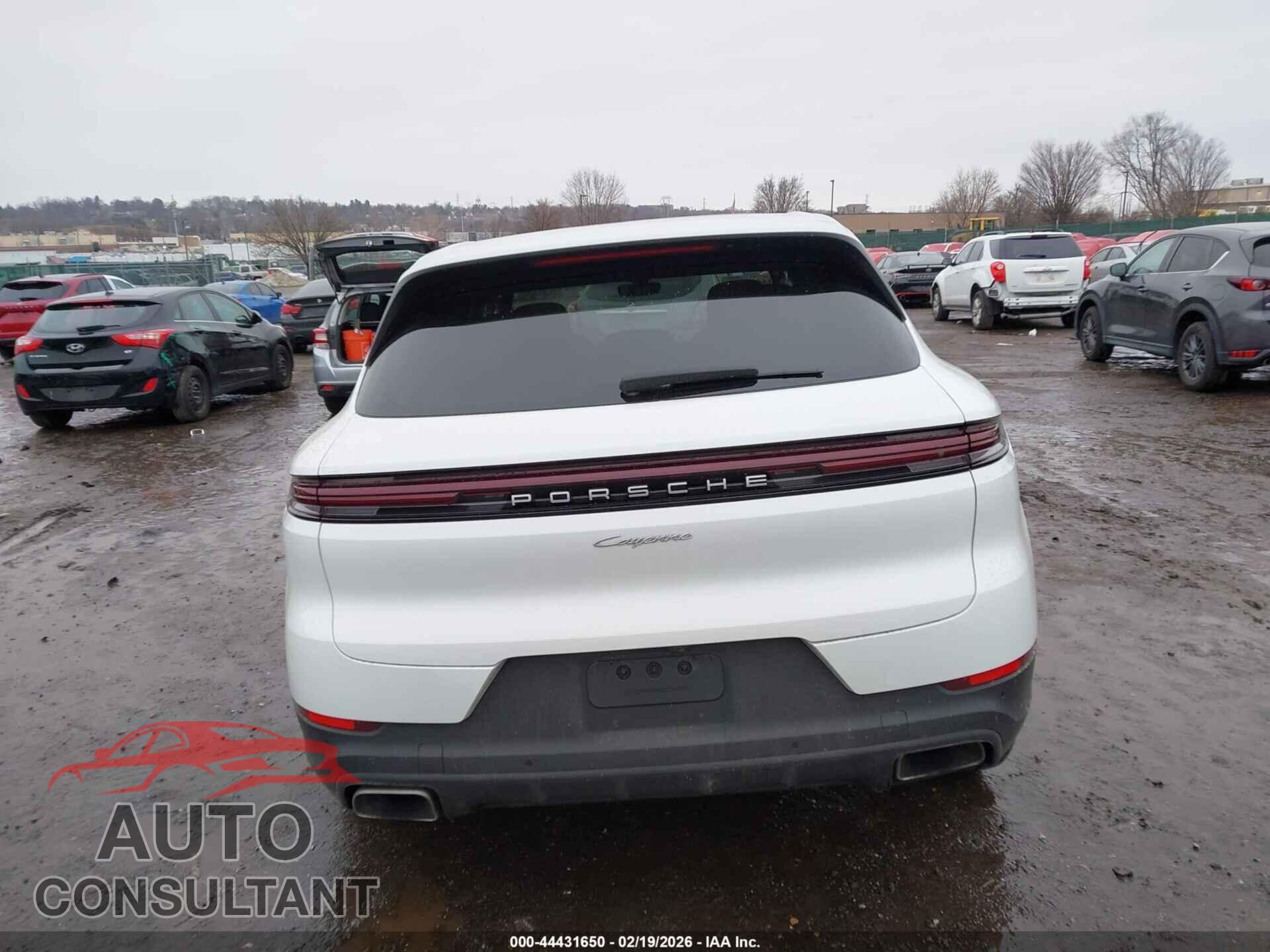 PORSCHE CAYENNE 2024 - WP1AA2AY6RDA14622