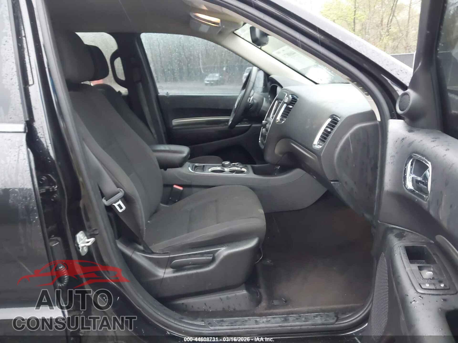 DODGE DURANGO 2015 - 1C4RDHAG5FC857587