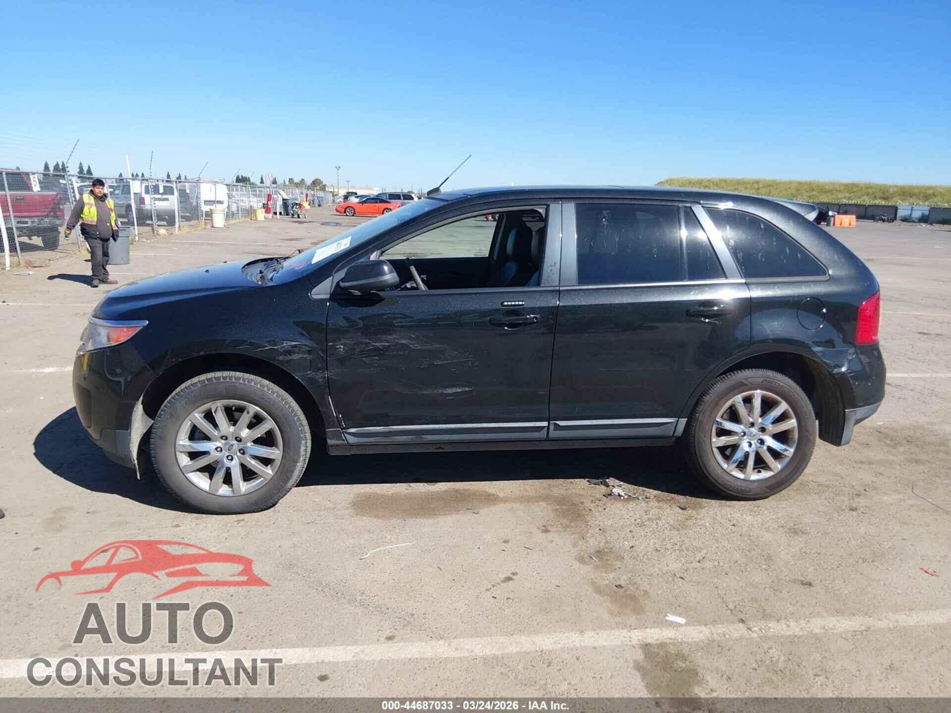 FORD EDGE 2013 - 2FMDK3JC2DBE38332