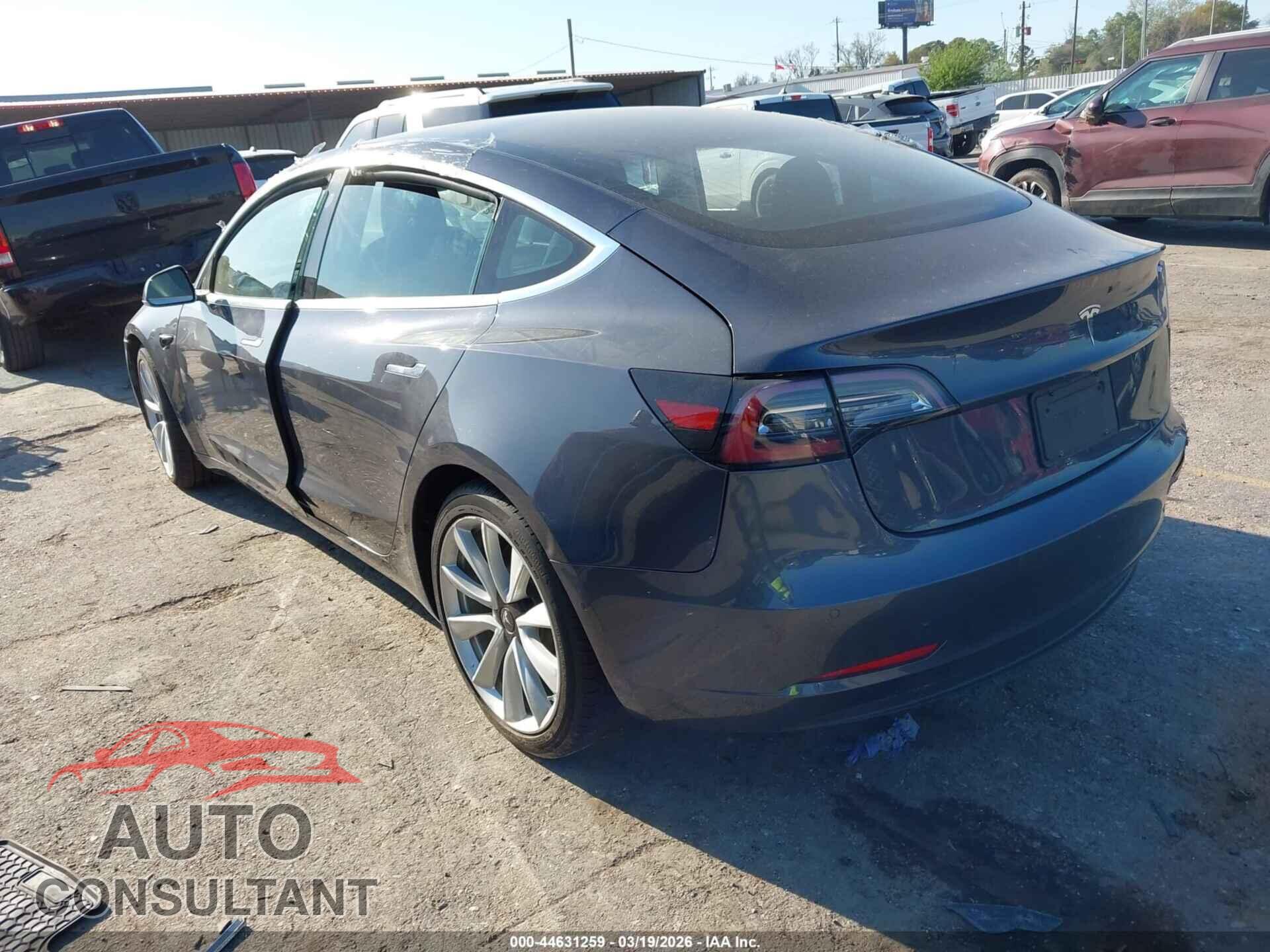 TESLA MODEL 3 2020 - 5YJ3E1EA7LF807921
