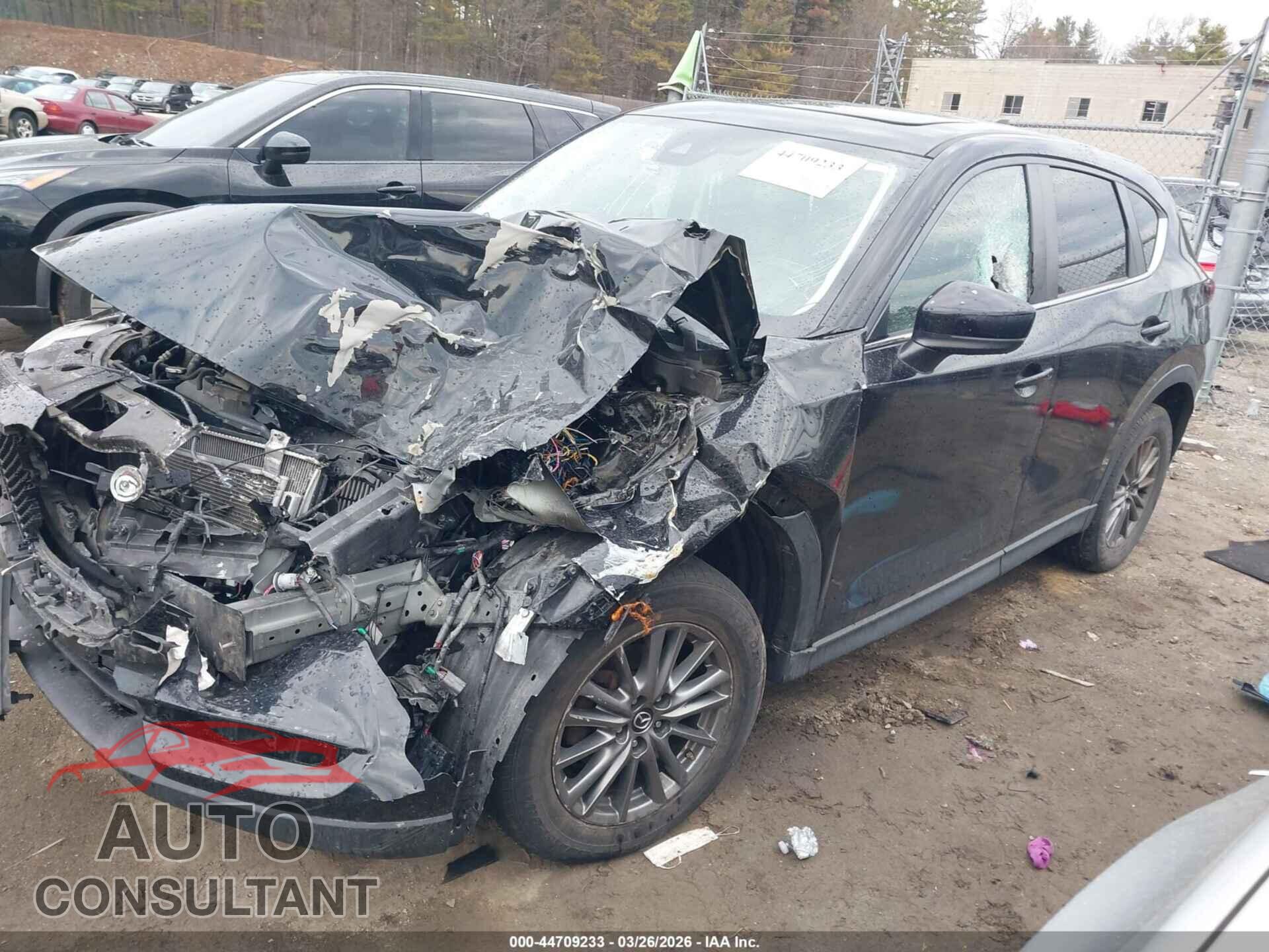 MAZDA CX-5 2017 - JM3KFBCL5H0202151