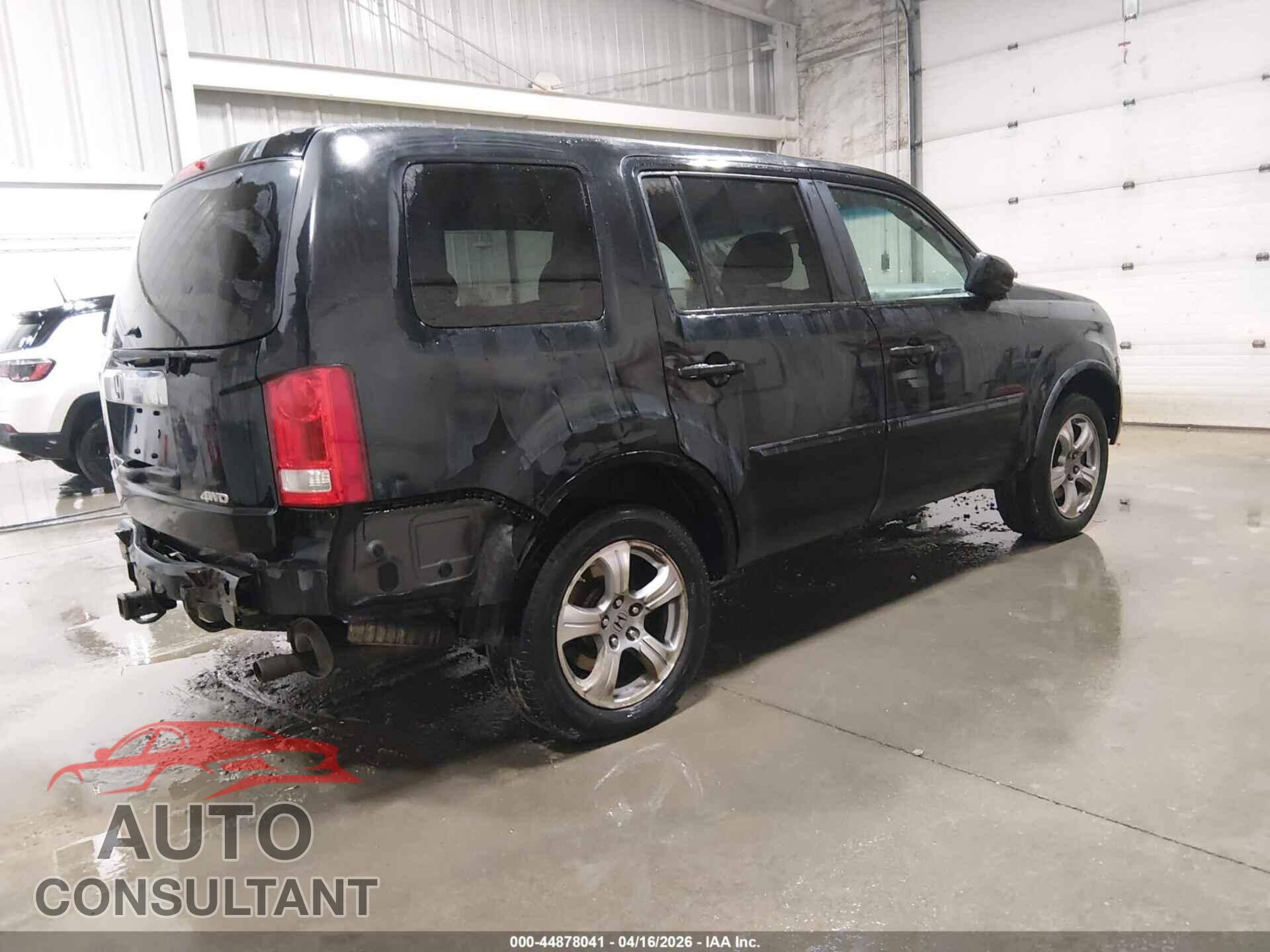 HONDA PILOT 2012 - 5FNYF4H25CB010768