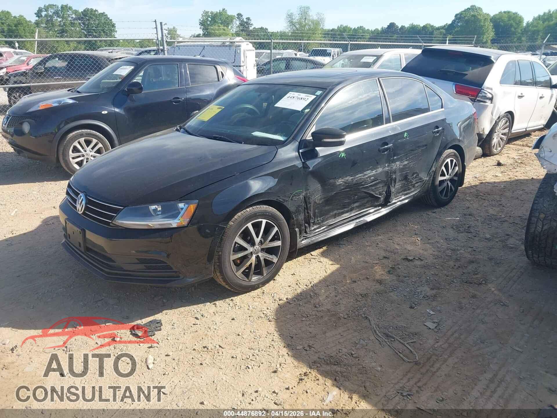 VOLKSWAGEN JETTA 2017 - 3VWDB7AJ2HM207510