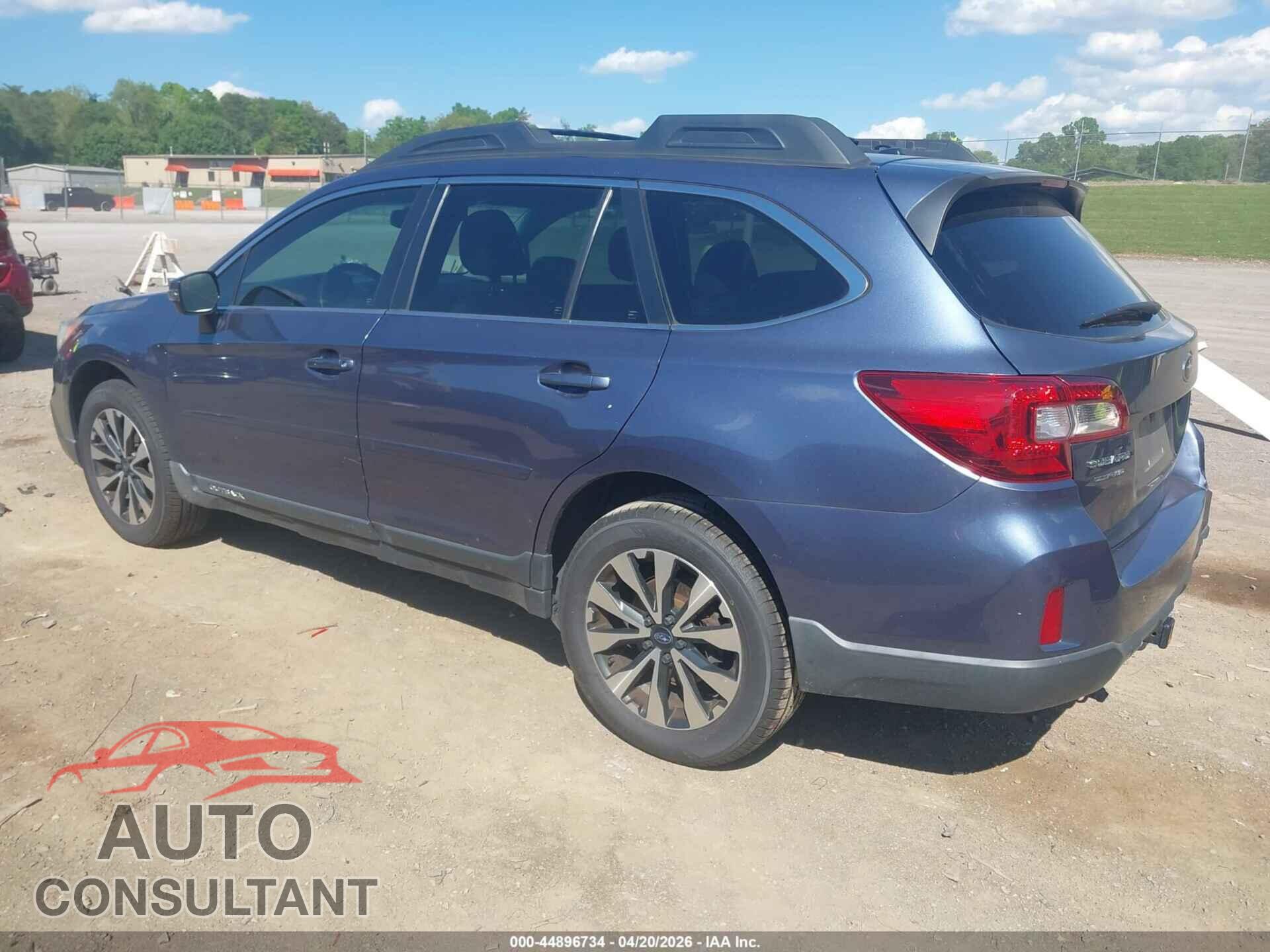 SUBARU OUTBACK 2015 - 4S4BSELC9F3214283