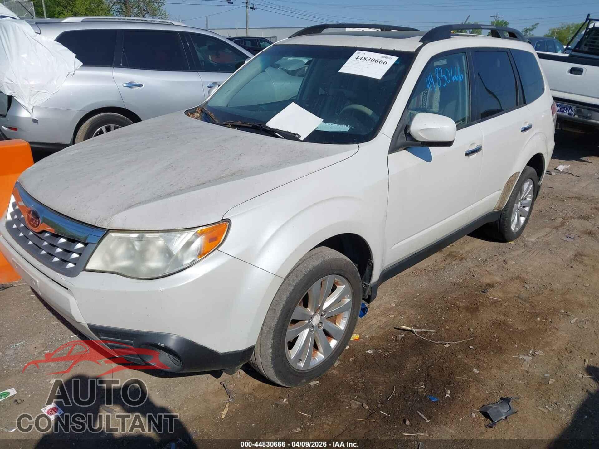 SUBARU FORESTER 2012 - JF2SHBDC5CG441301