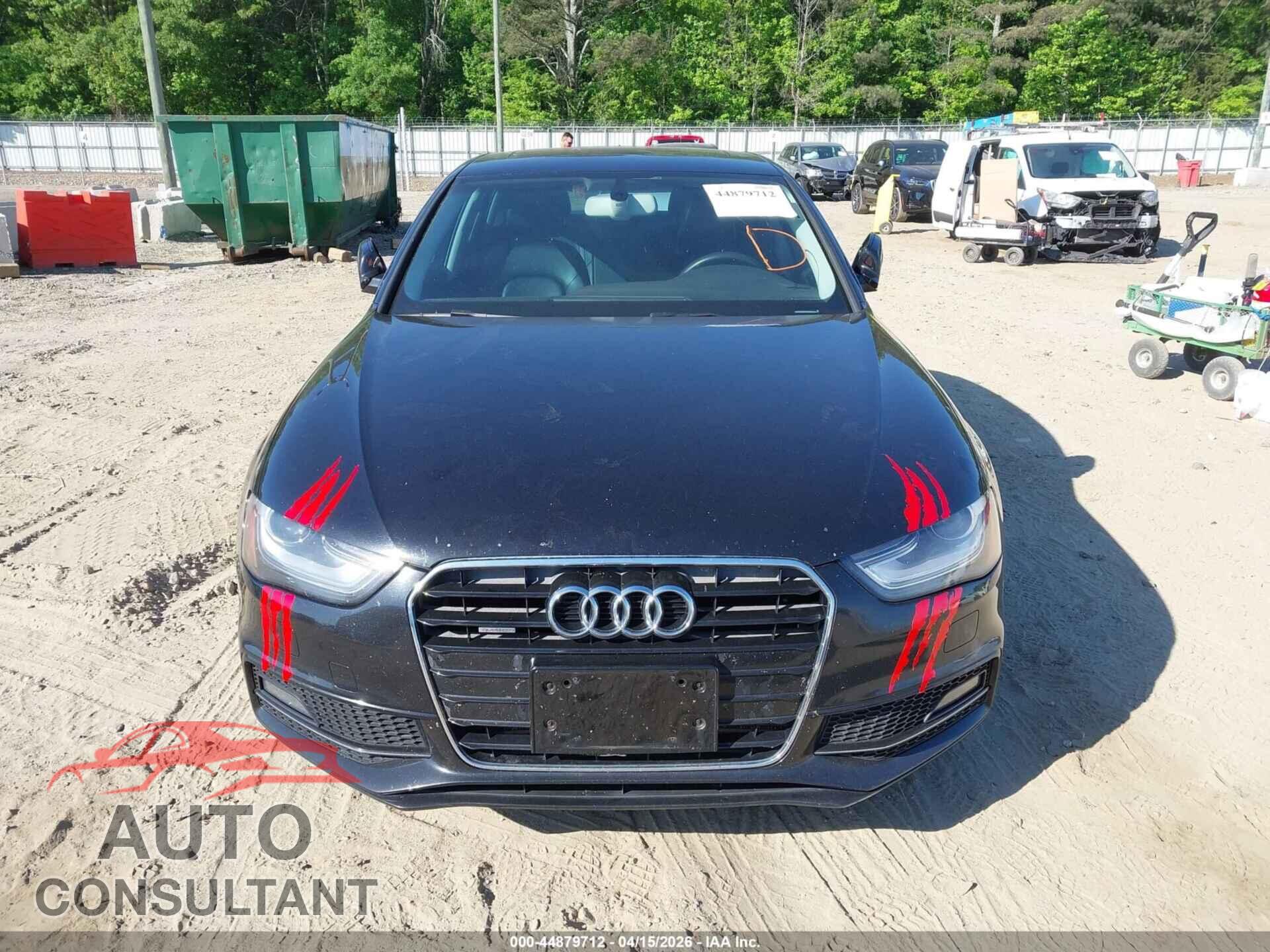 AUDI A4 2014 - WAUFFAFL0EN011927