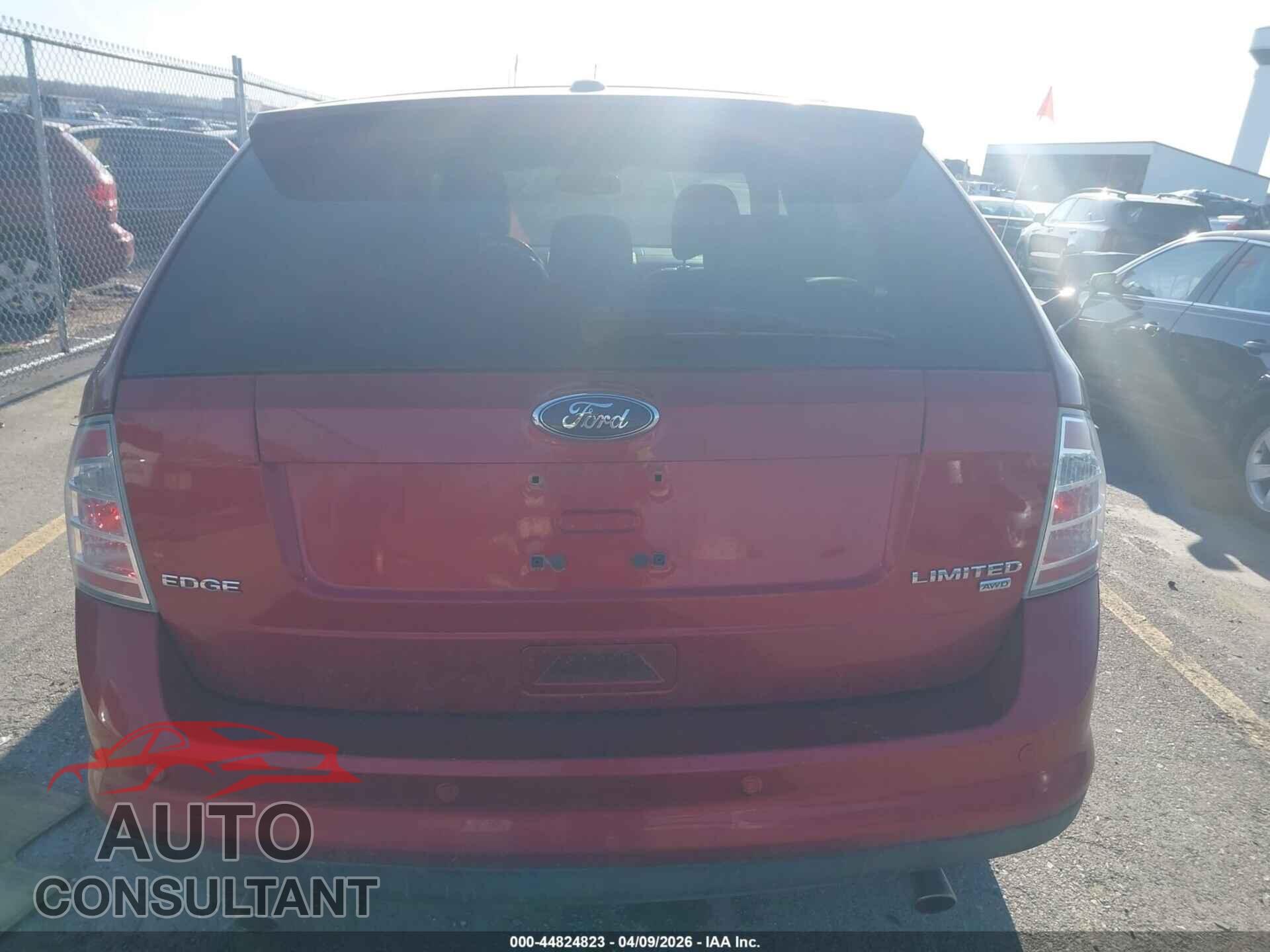 FORD EDGE 2009 - 2FMDK49CX9BB01568