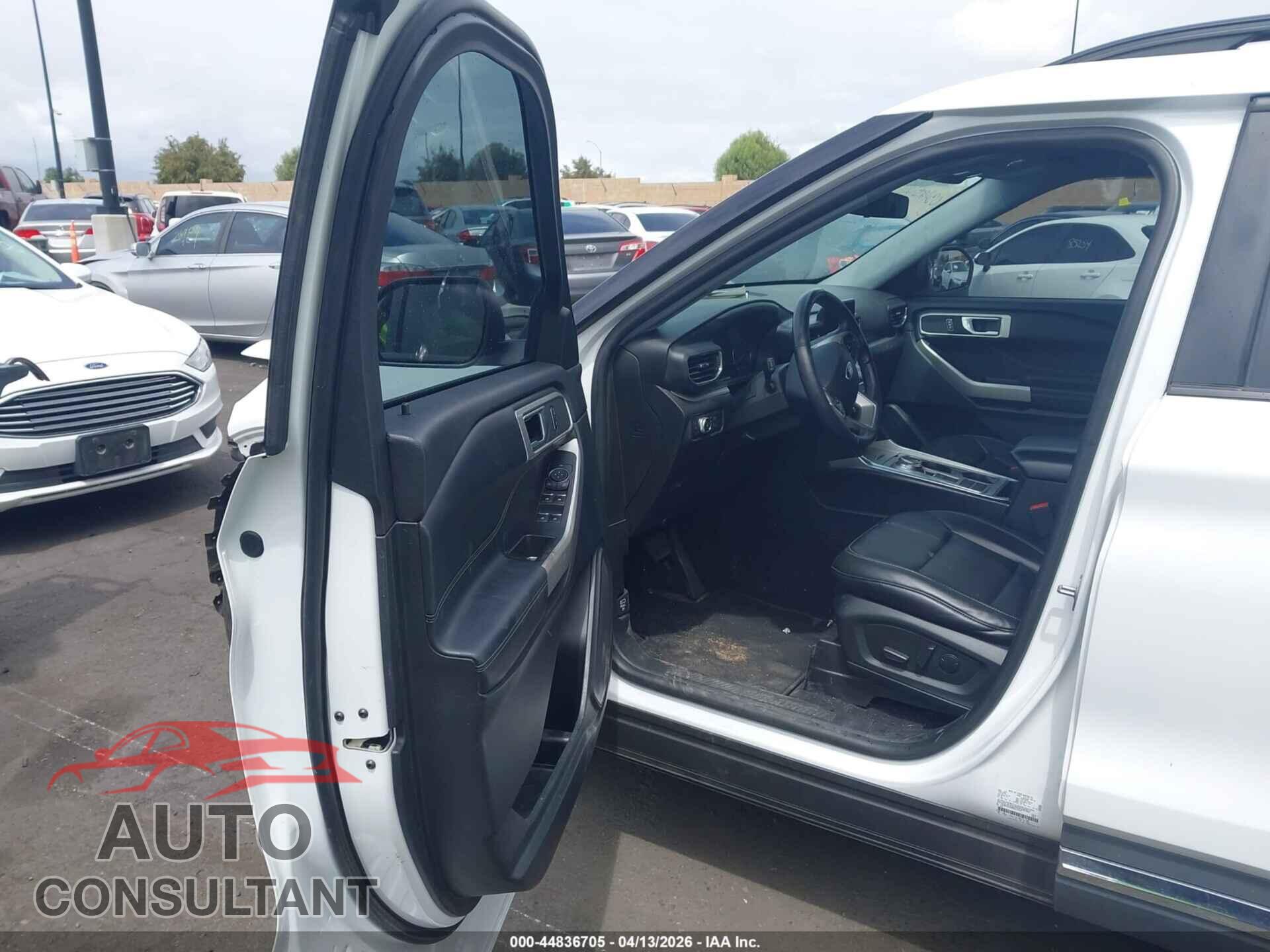 FORD EXPLORER 2021 - 1FMSK7DH5MGC17497