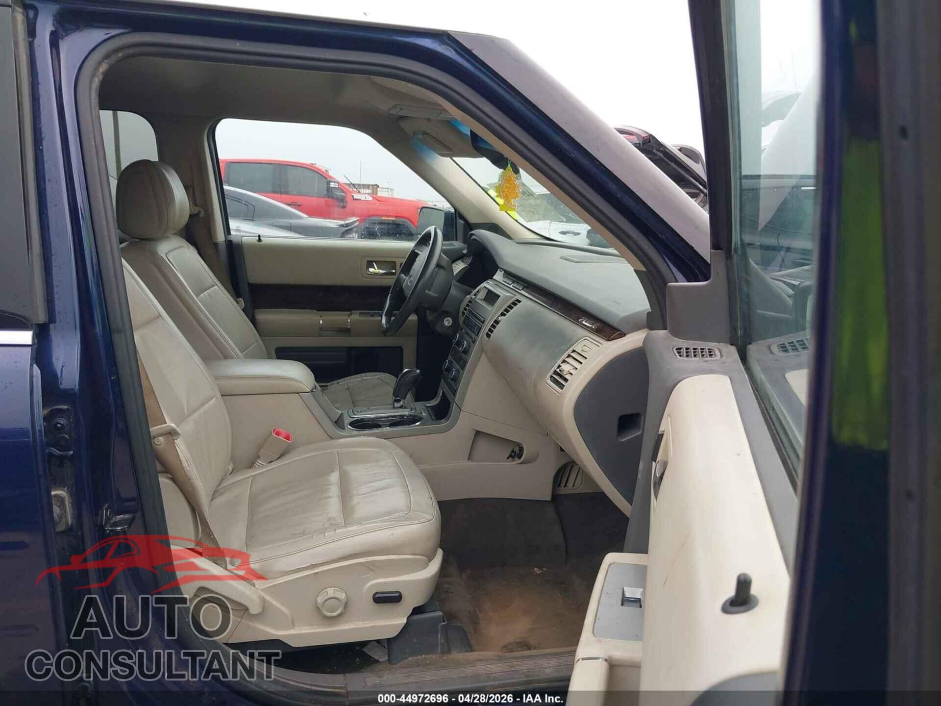 FORD FLEX 2011 - 2FMGK5CCXBBD21536