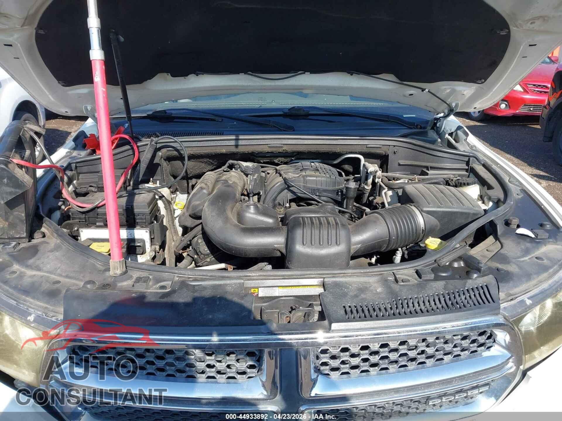 DODGE DURANGO 2011 - 1D4RE2GG0BC730955