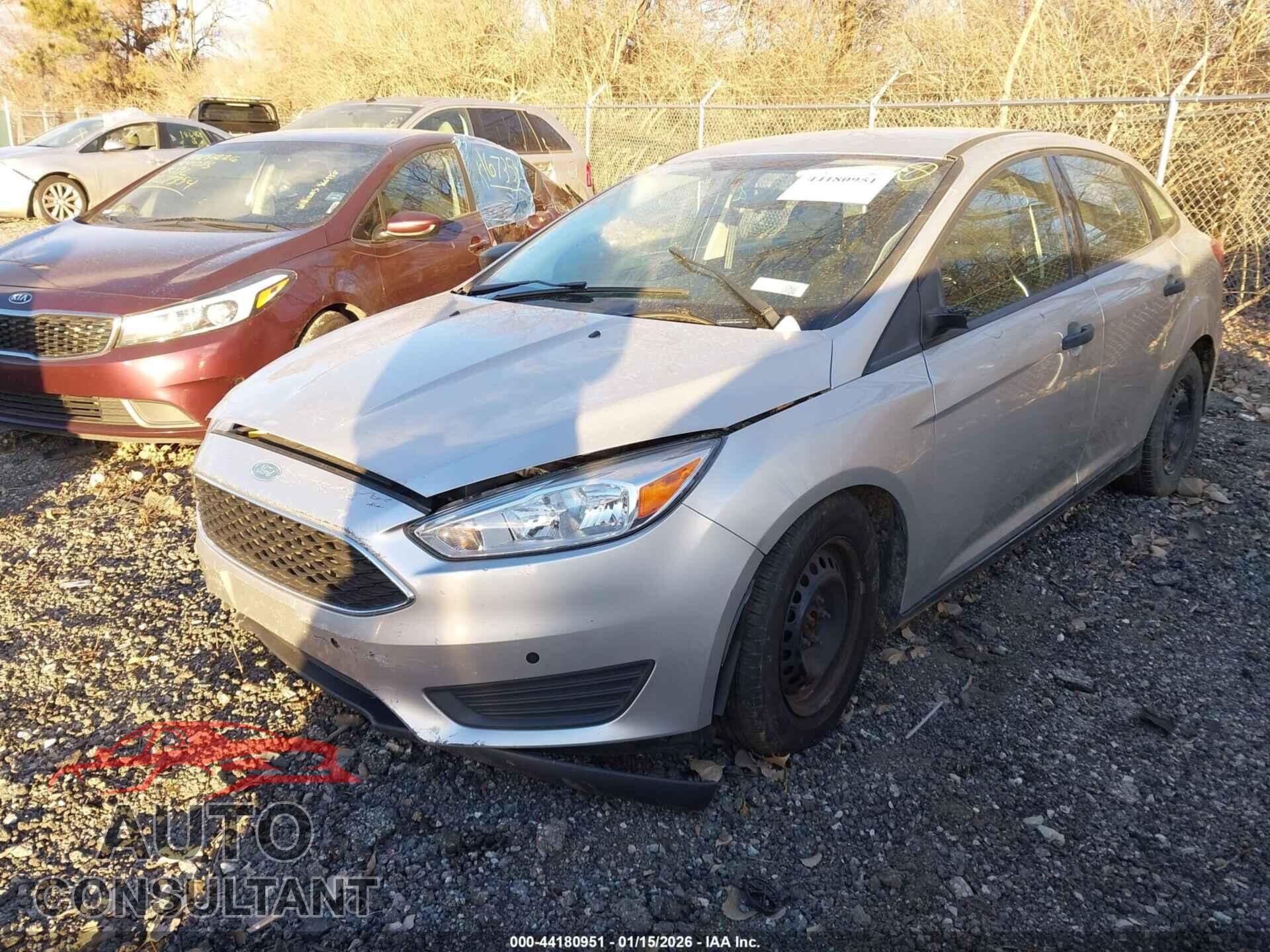 FORD FOCUS 2016 - 1FADP3E20GL366063