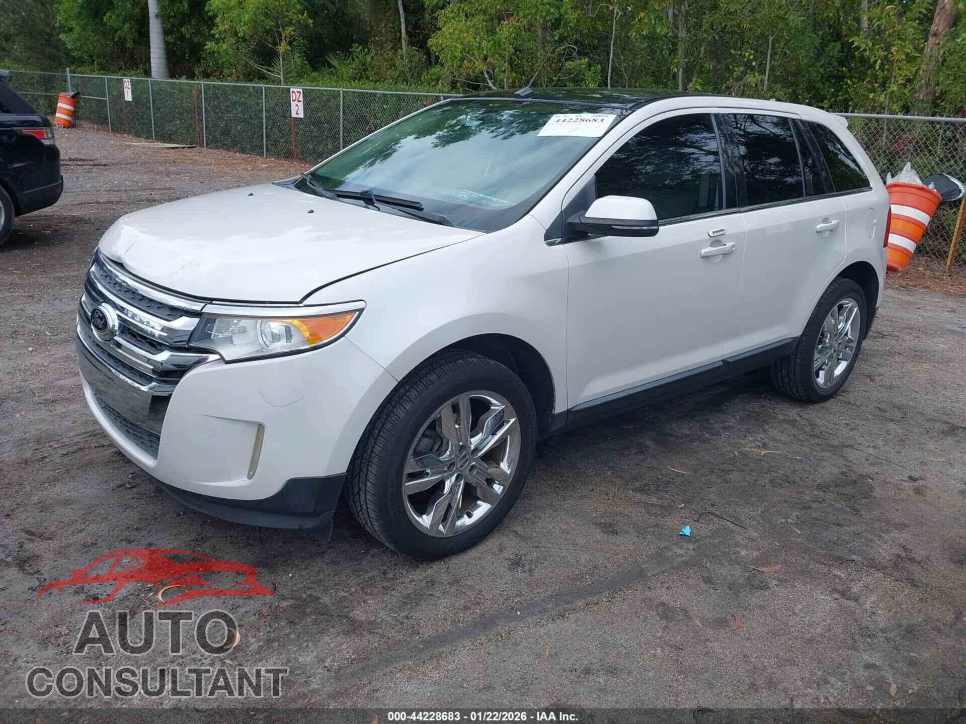 FORD EDGE 2014 - 2FMDK3KC7EBA44759