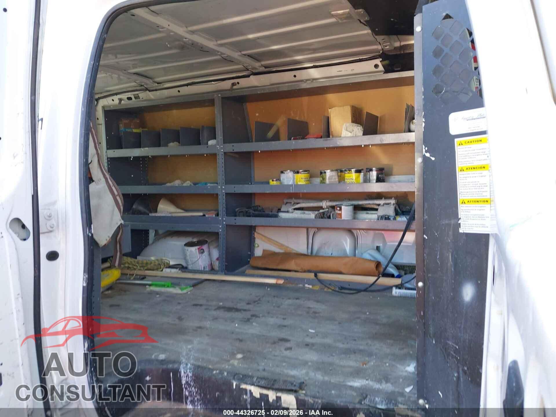 FORD E-150 2012 - 1FTNE1EW7CDA94837