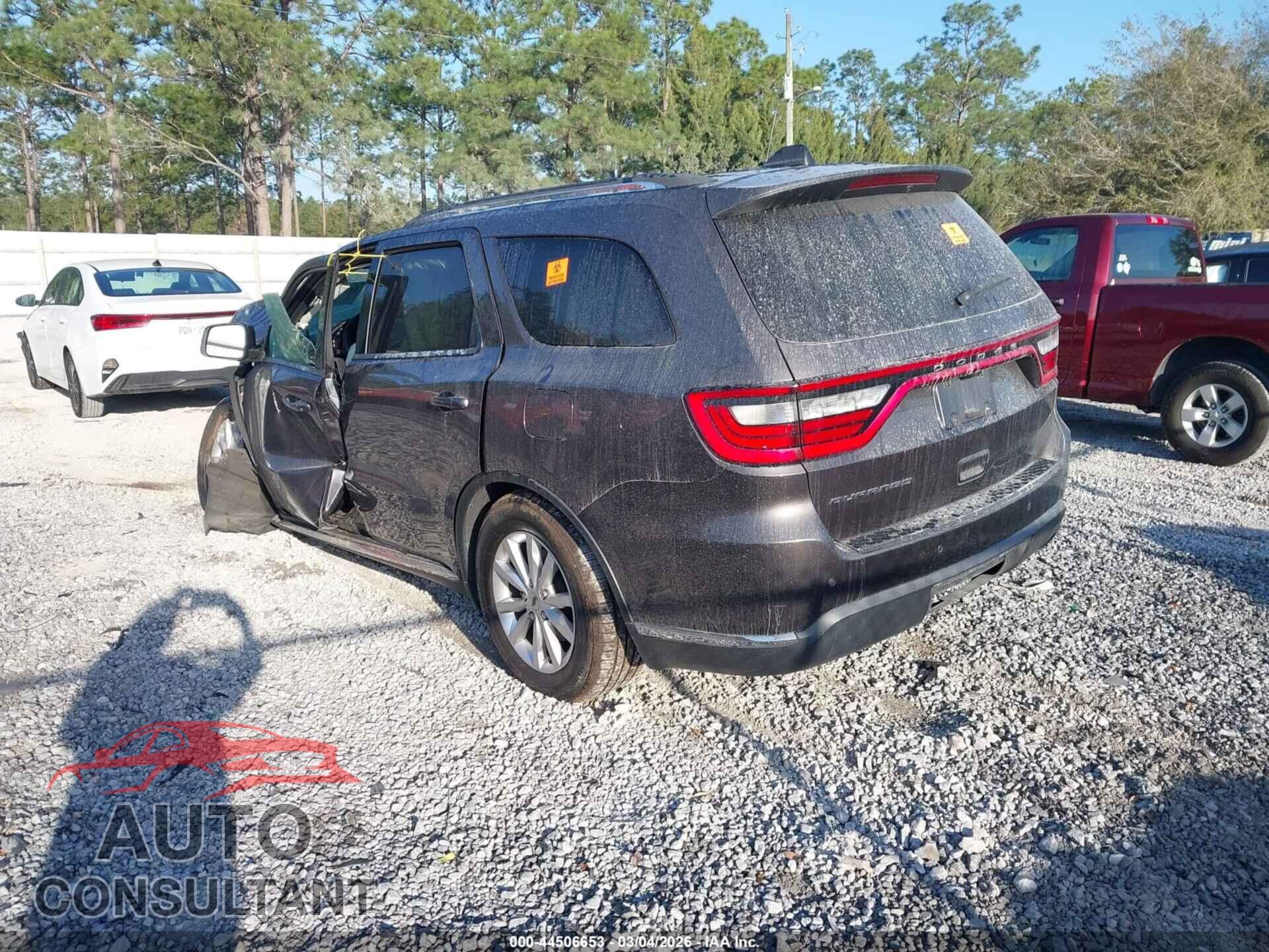 DODGE DURANGO 2021 - 1C4RDHAG1MC832182