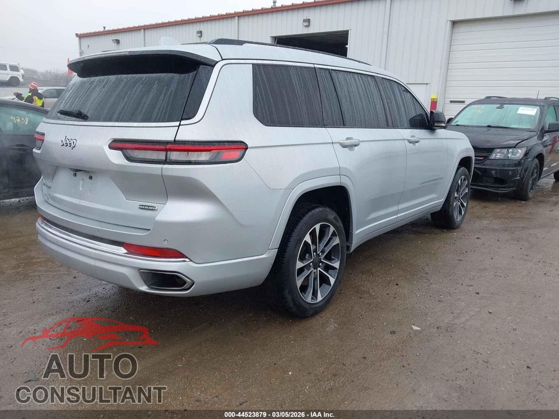 JEEP GRAND CHEROKEE L 2021 - 1C4RJKDG7M8179636
