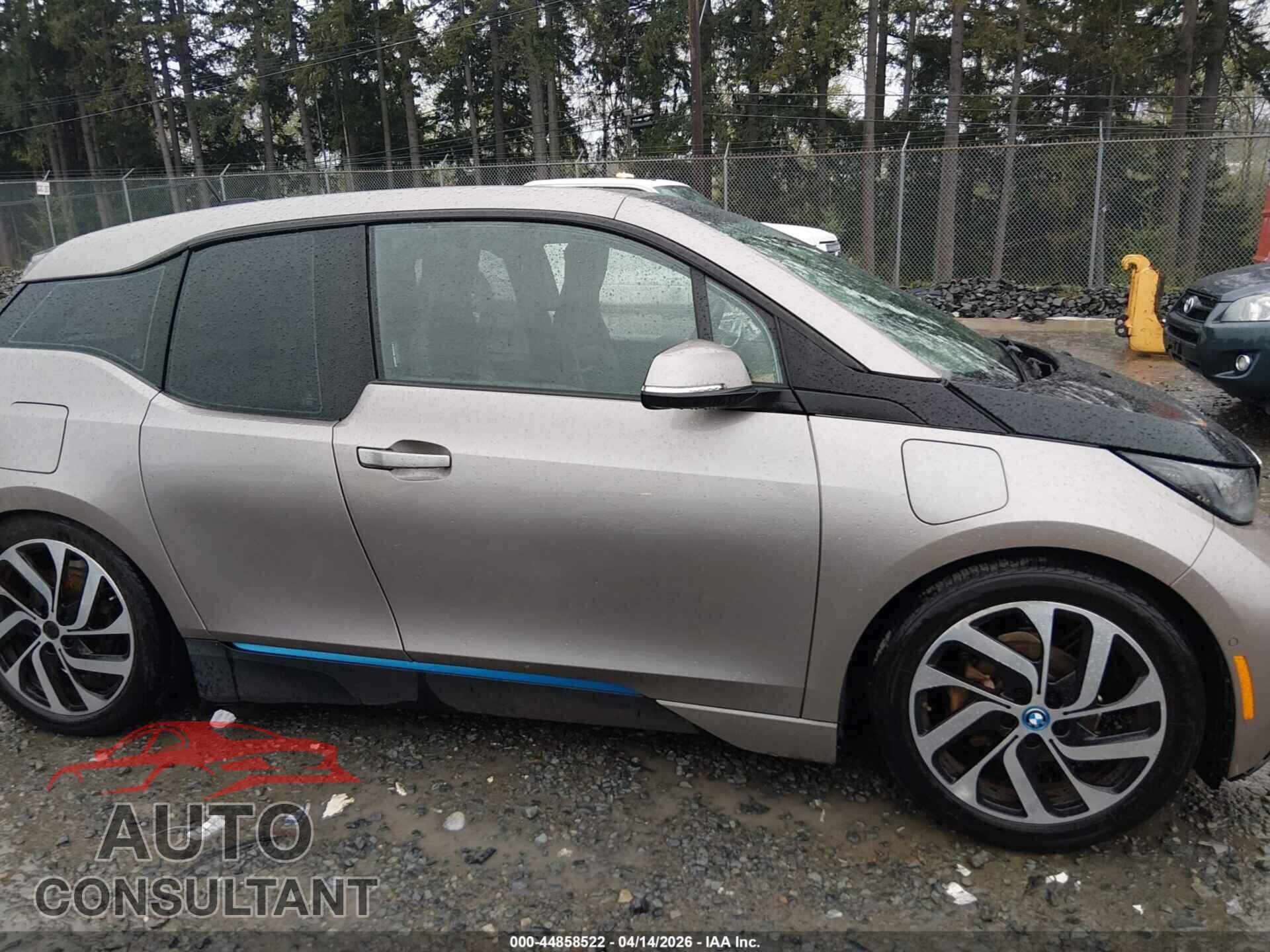 BMW I3 2015 - WBY1Z4C57FV277909