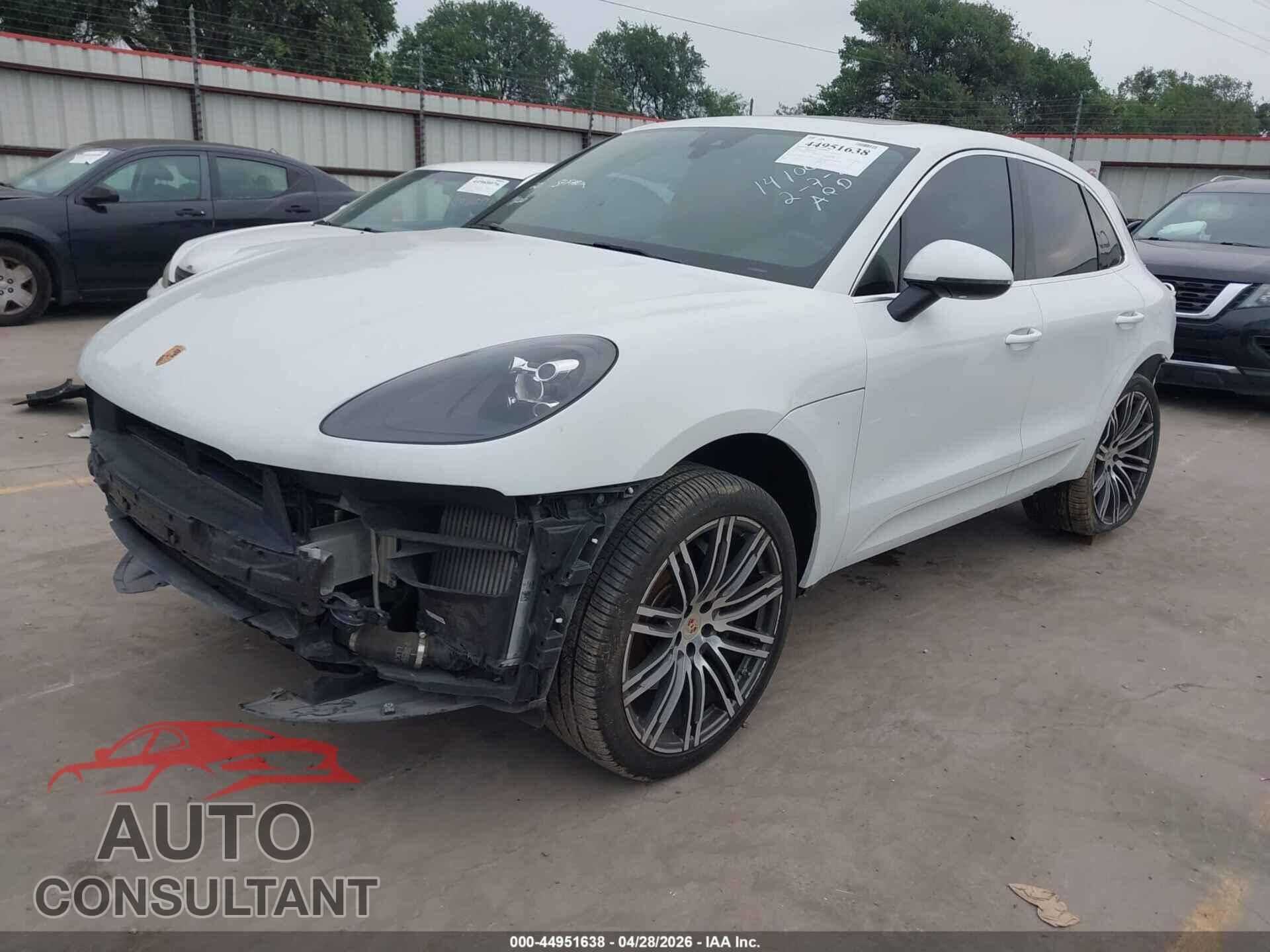PORSCHE MACAN 2020 - WP1AB2A57LLB32842