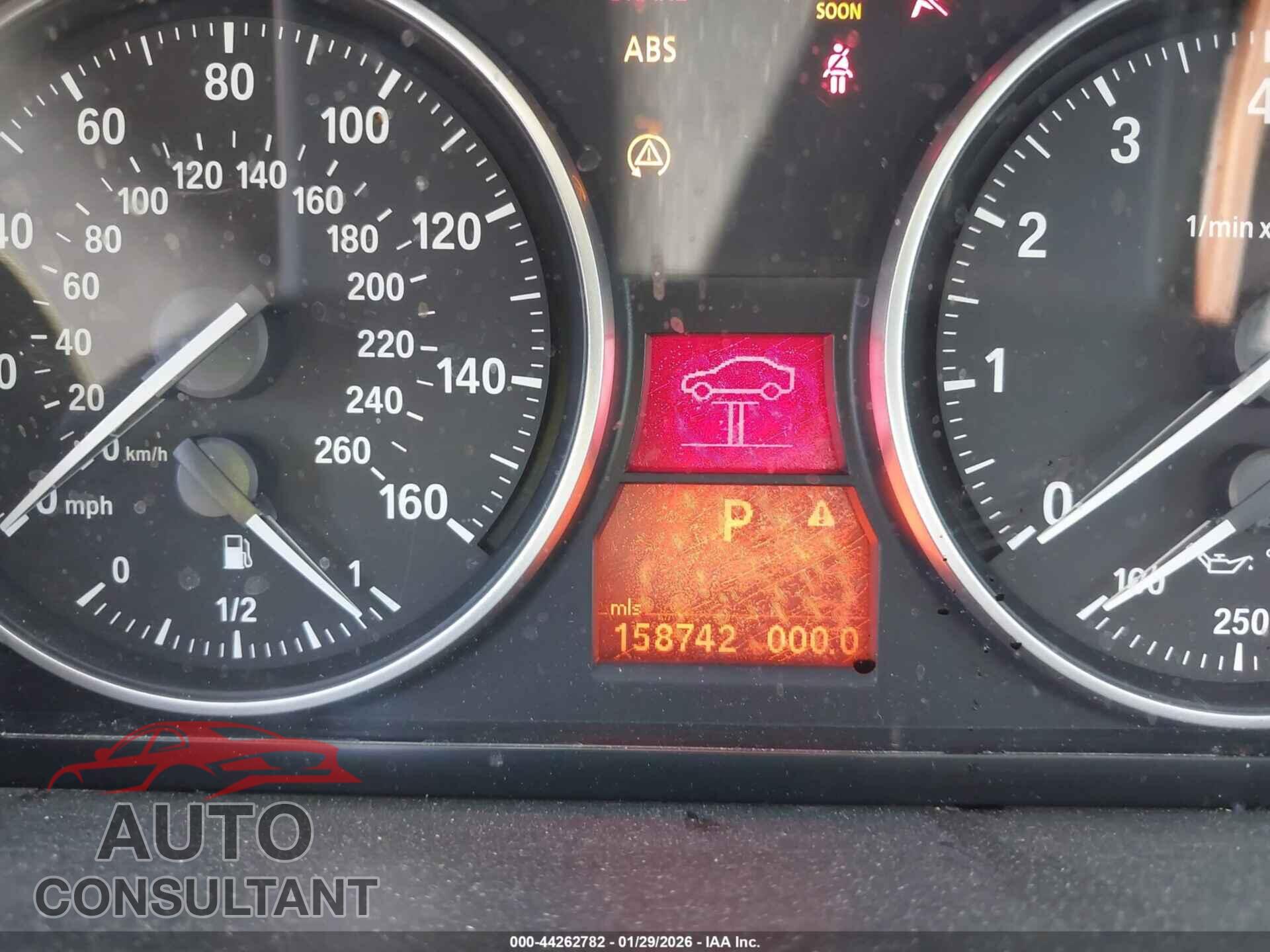 BMW 335I 2011 - WBAKF9C51BE618904
