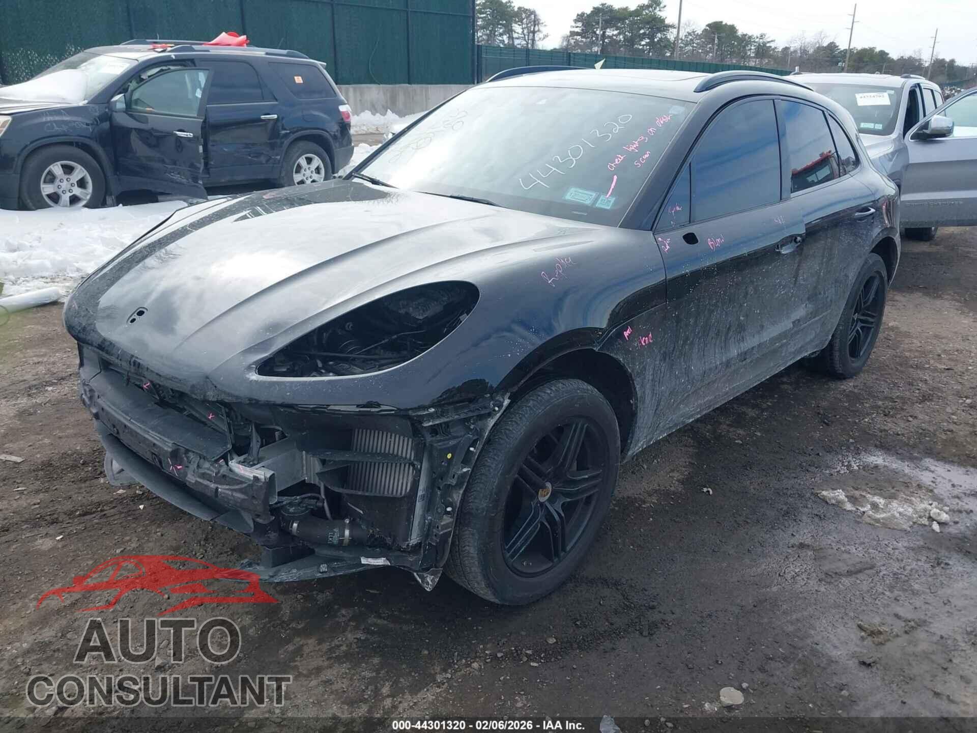 PORSCHE MACAN 2021 - WP1AB2A51MLB37343