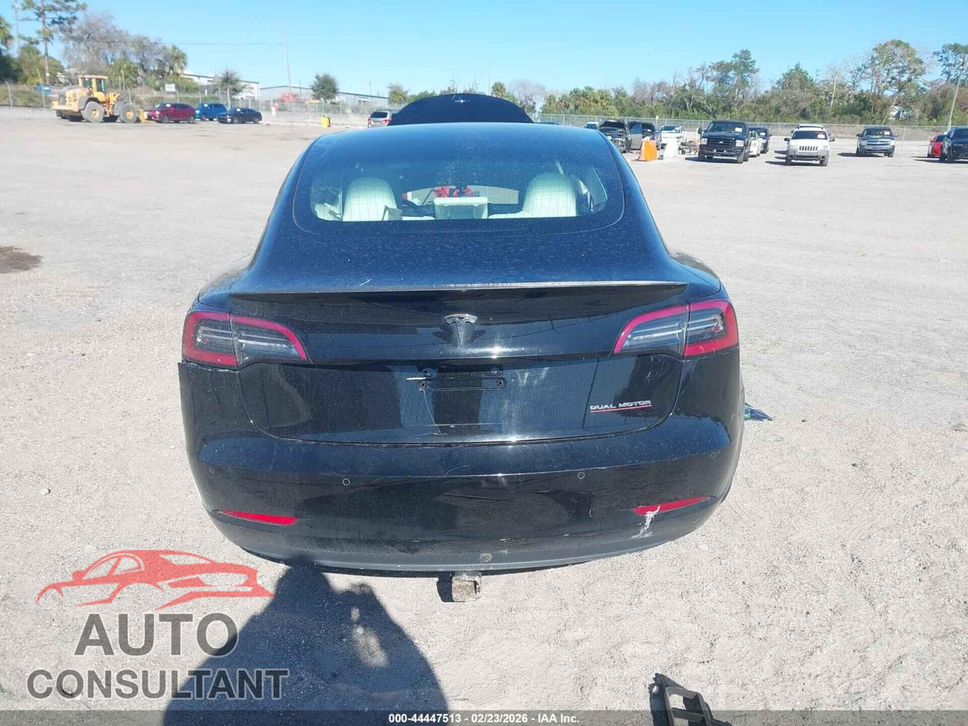 TESLA MODEL 3 2020 - 5YJ3E1EC8LF624478