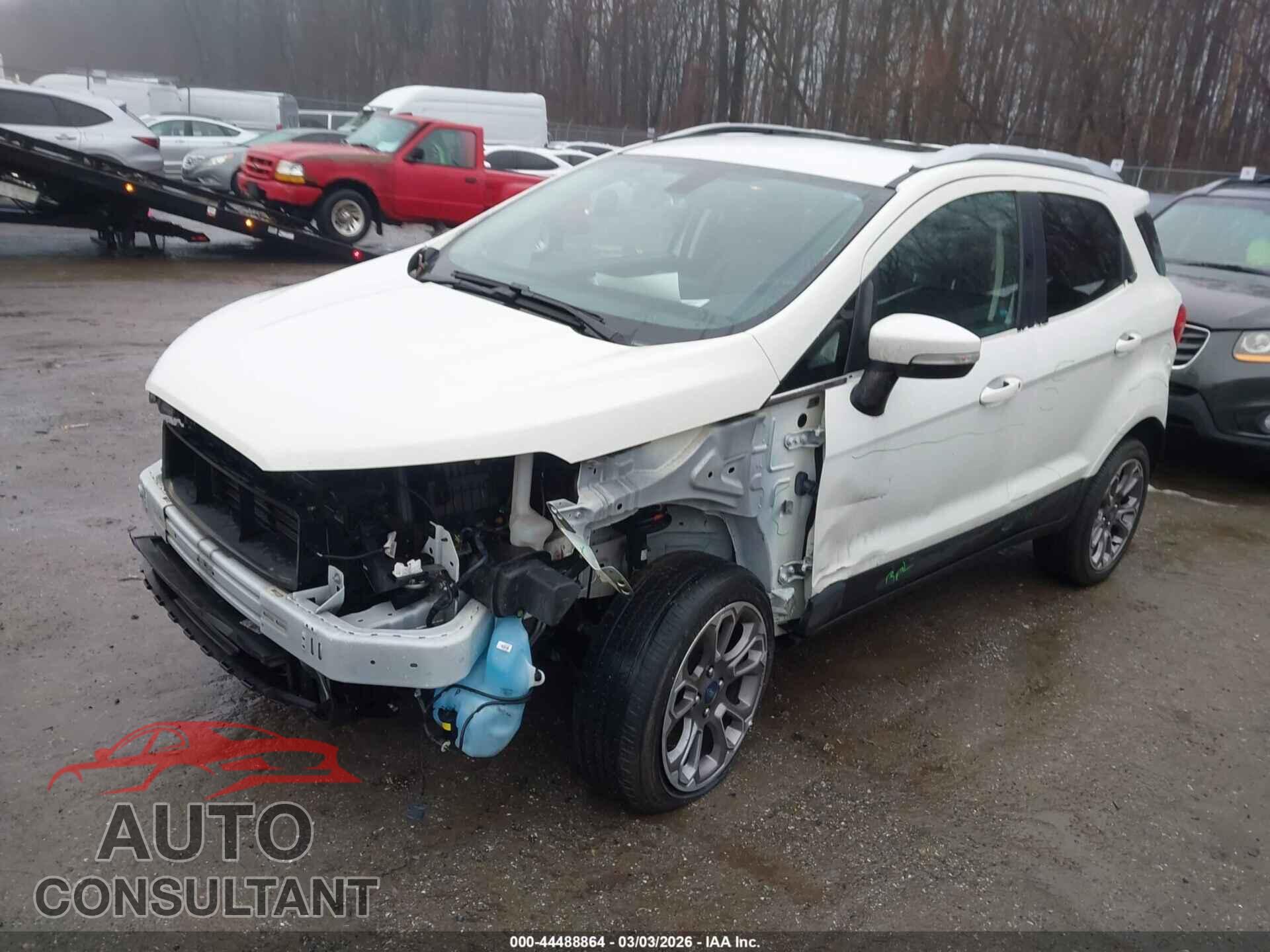 FORD ECOSPORT 2019 - MAJ6S3KL8KC293912