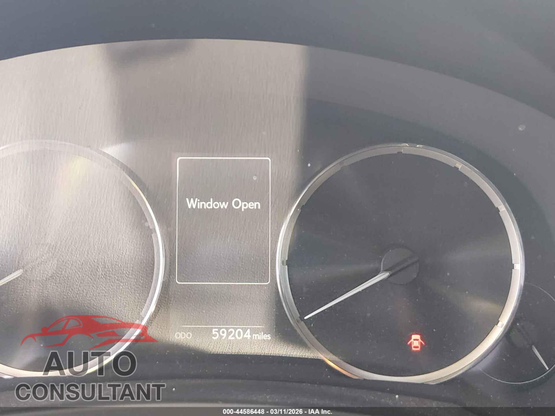 LEXUS IS 300 2018 - JTHBA1D25J5080020