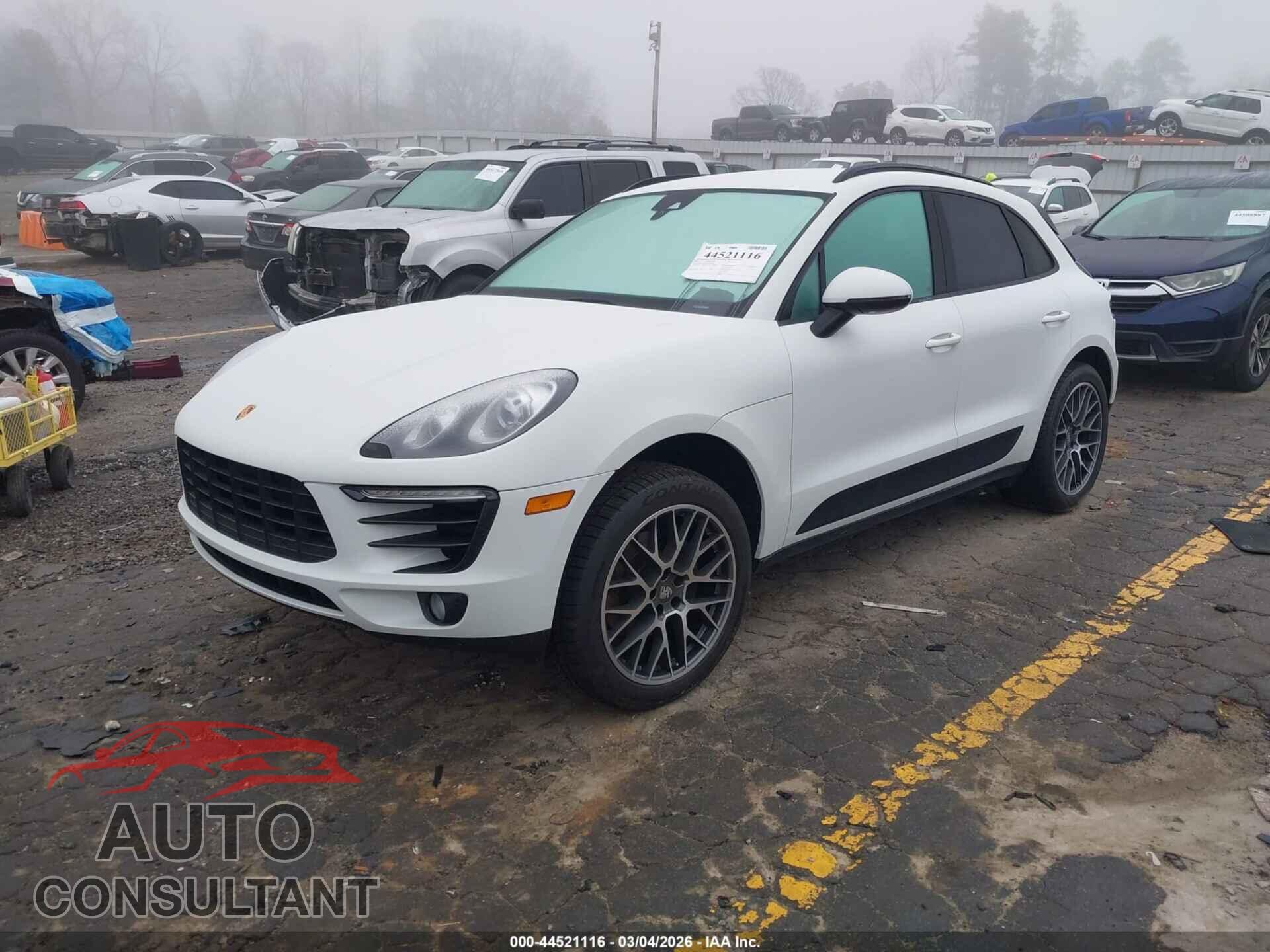 PORSCHE MACAN 2018 - WP1AA2A51JLB05989