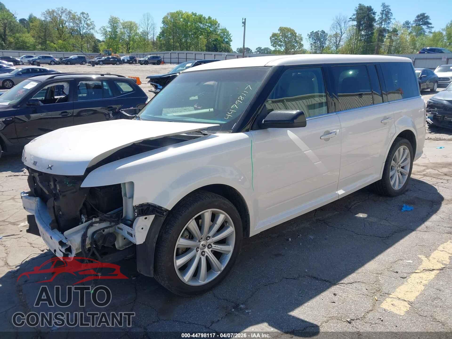 FORD FLEX 2014 - 2FMGK5C85EBD36171
