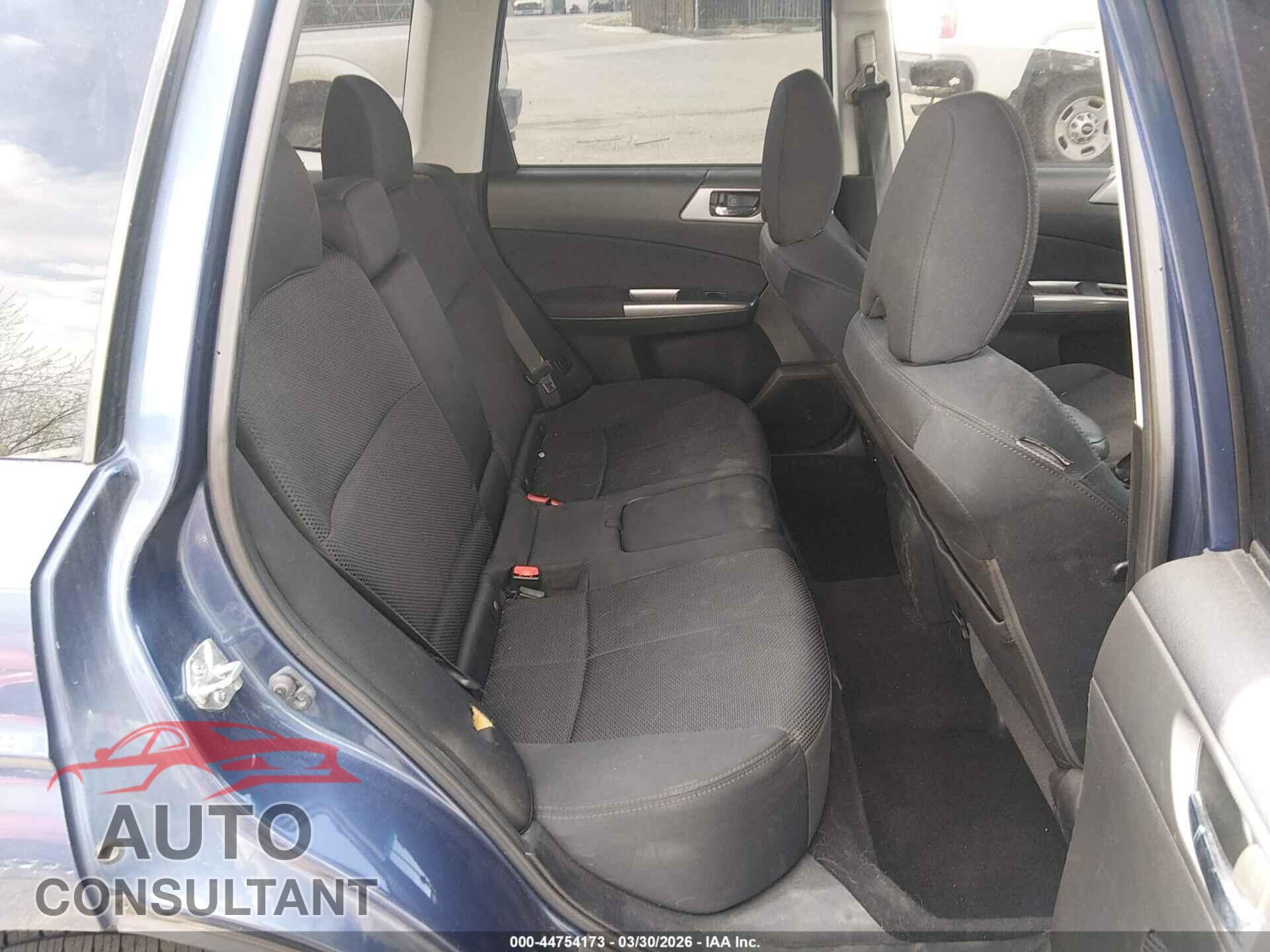 SUBARU FORESTER 2012 - JF2SHBDC8CH444302
